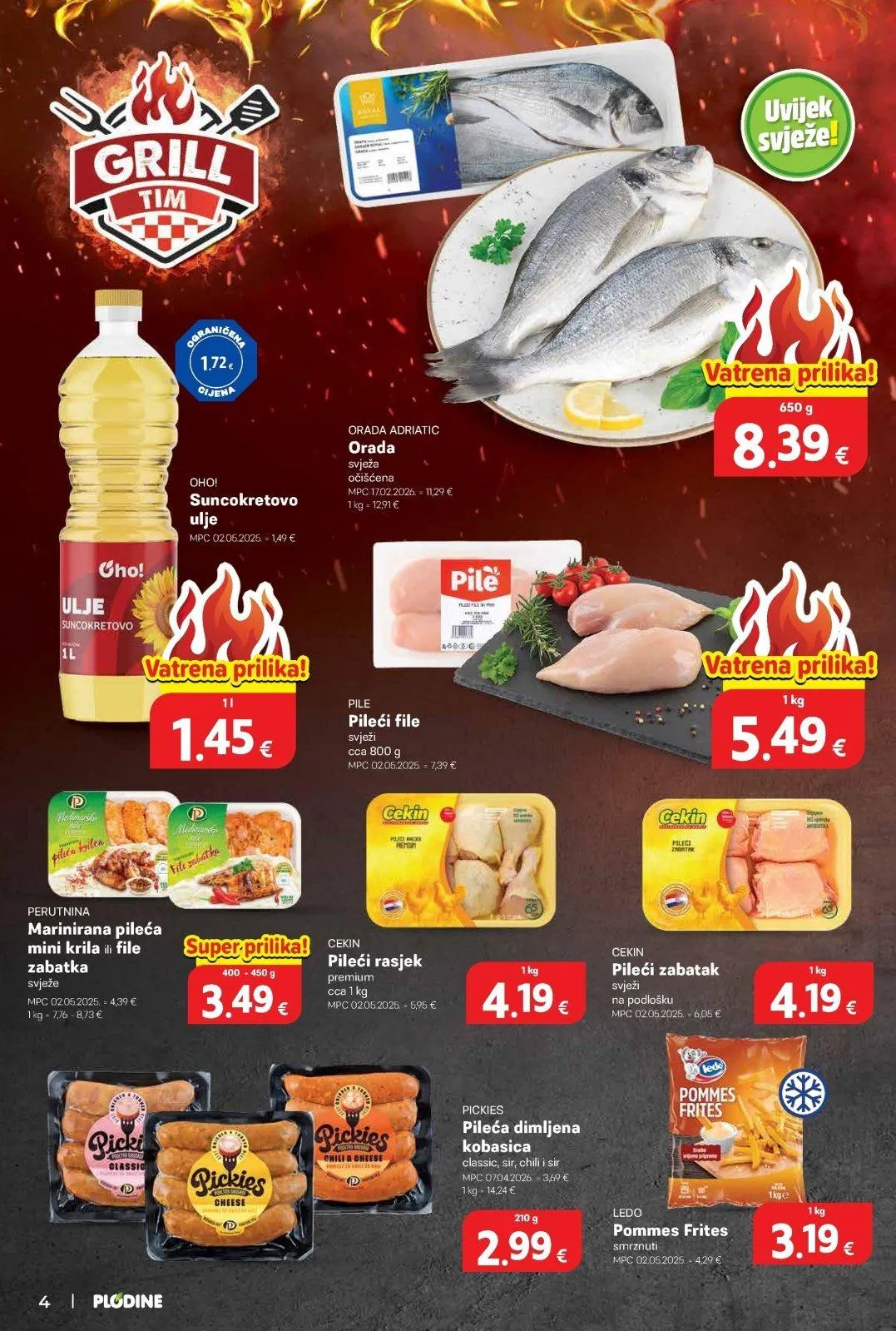 Katalog Plodine katalog do 02.06.2026 od 28. svibnja do 2. lipnja 2026. - Pregled Stranica 4