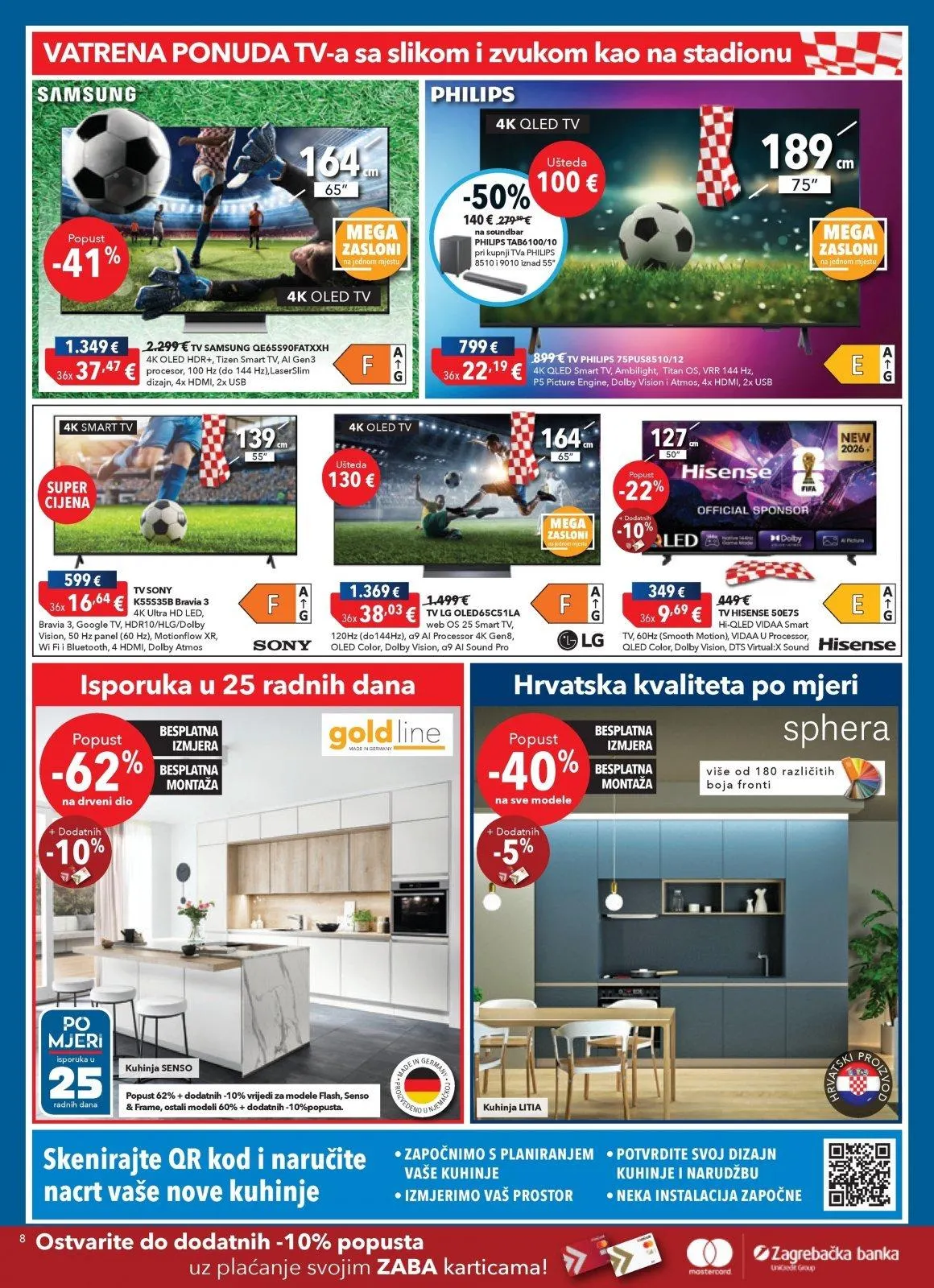 Katalog Harvey Norman katalog do 01.07.2026 od 26. lipnja do 1. srpnja 2026. - Pregled Stranica 8