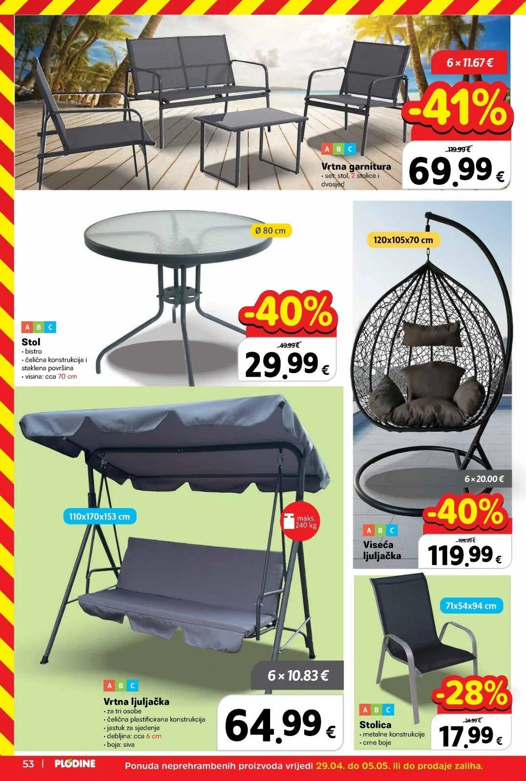 Katalog Plodine katalog do 05.05.2026 od 29. travnja do 5. svibnja 2026. - Pregled Stranica 53