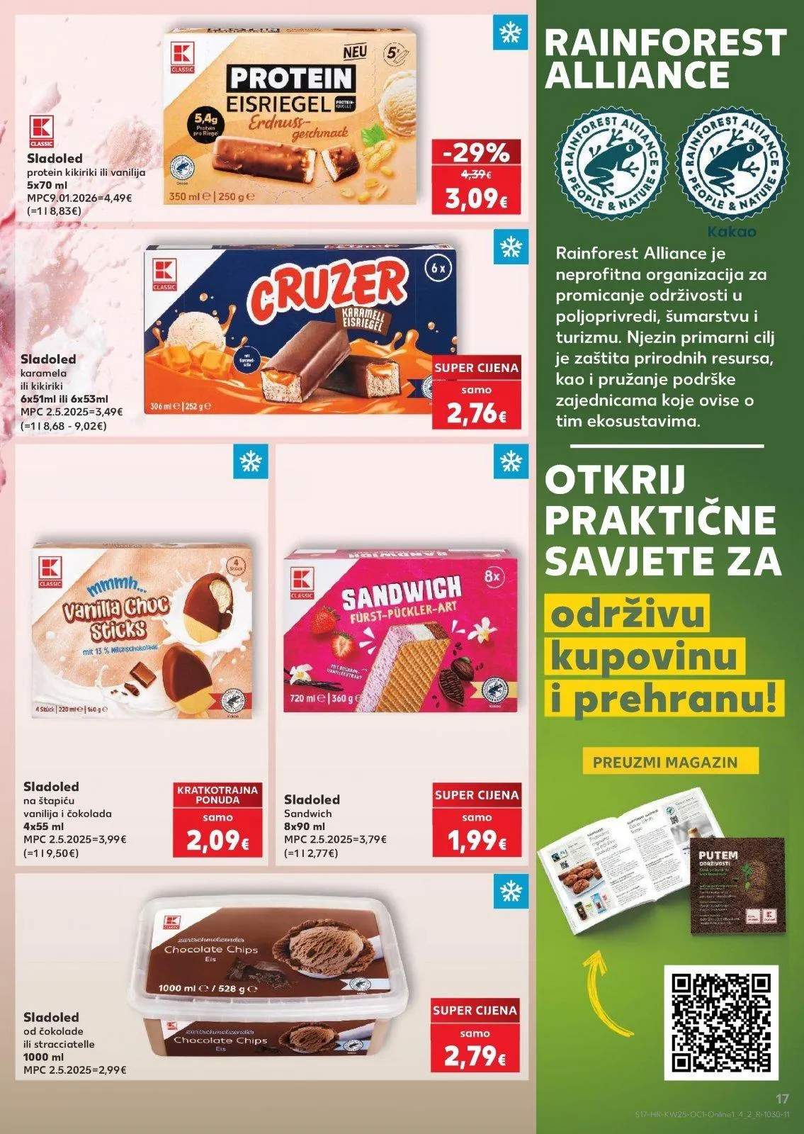 Katalog Kaufland katalog do 23.06.2026 od 17. lipnja do 23. lipnja 2026. - Pregled Stranica 17