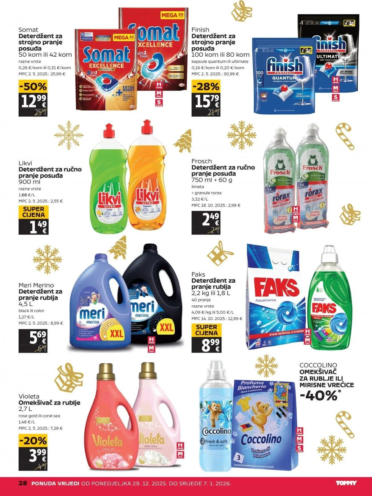 Katalog Tommy katalog do 07.01.2026 od 6. siječnja do 7. siječnja 2026. - Pregled Stranica 28