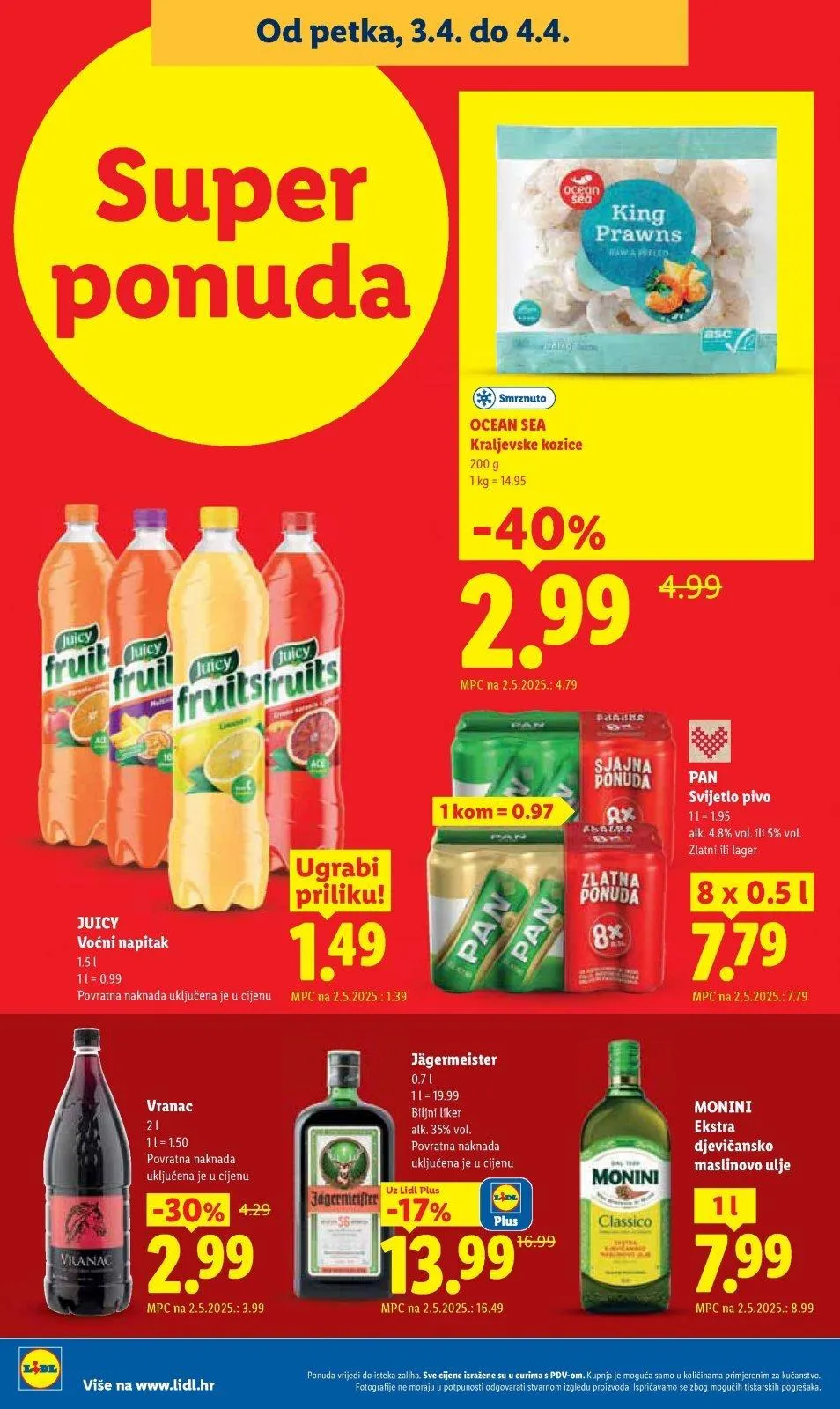 Katalog Lidl katalog do 04.04.2026 od 26. ožujka do 4. travnja 2026. - Pregled Stranica 70