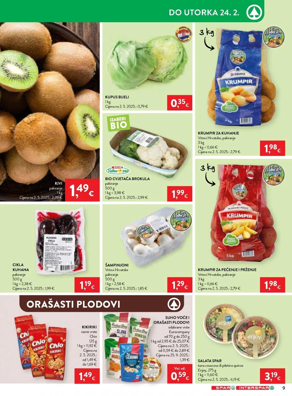 Katalog Interspar katalog do 24.02.2026 od 19. veljače do 24. veljače 2026. - Pregled Stranica 13