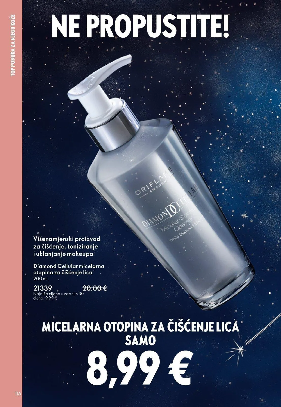 Katalog Oriflame katalog do 30.12.2025 od 11. prosinca do 30. prosinca 2025. - Pregled Stranica 116