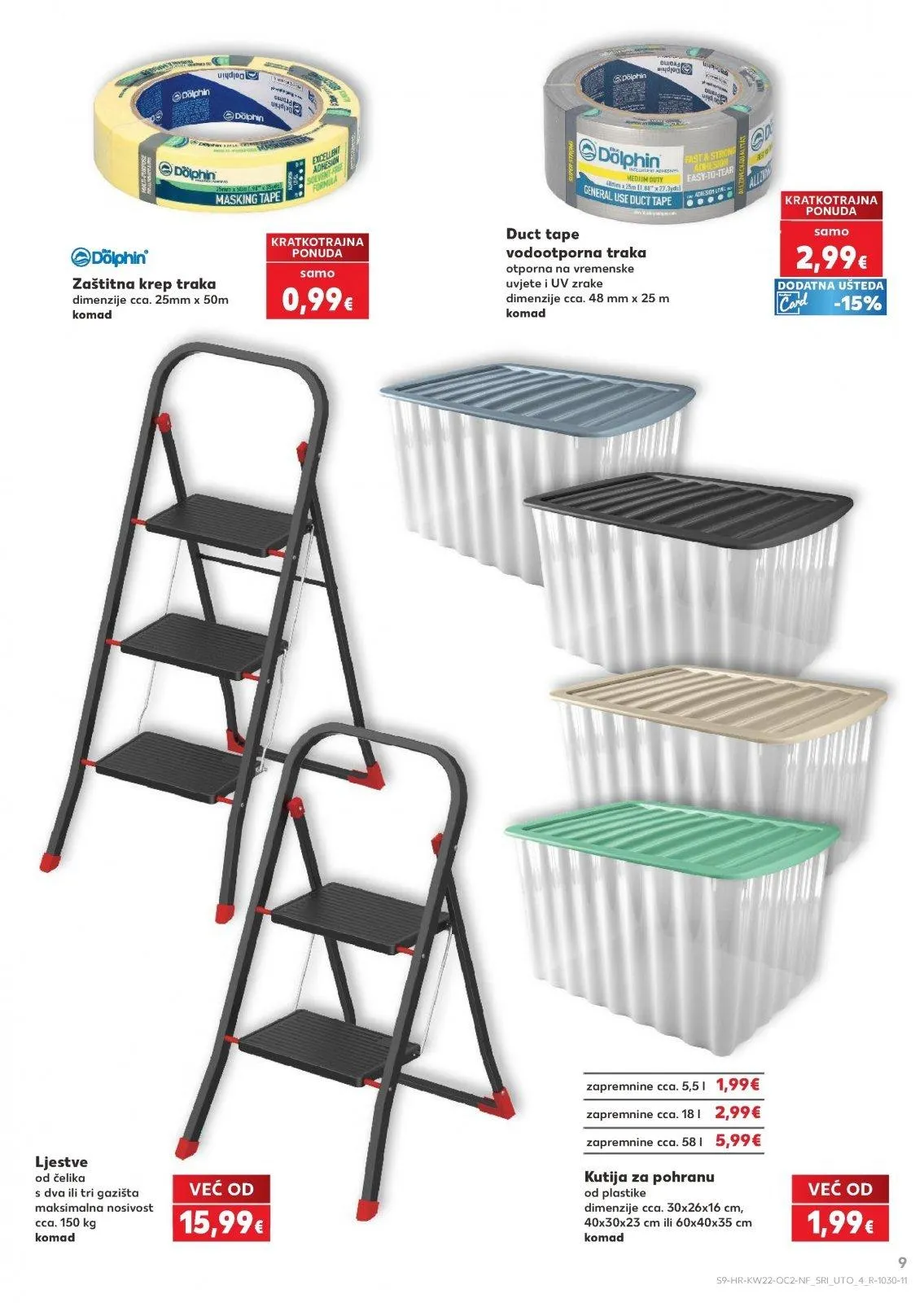 Katalog Kaufland katalog do 02.06.2026 od 27. svibnja do 2. lipnja 2026. - Pregled Stranica 9