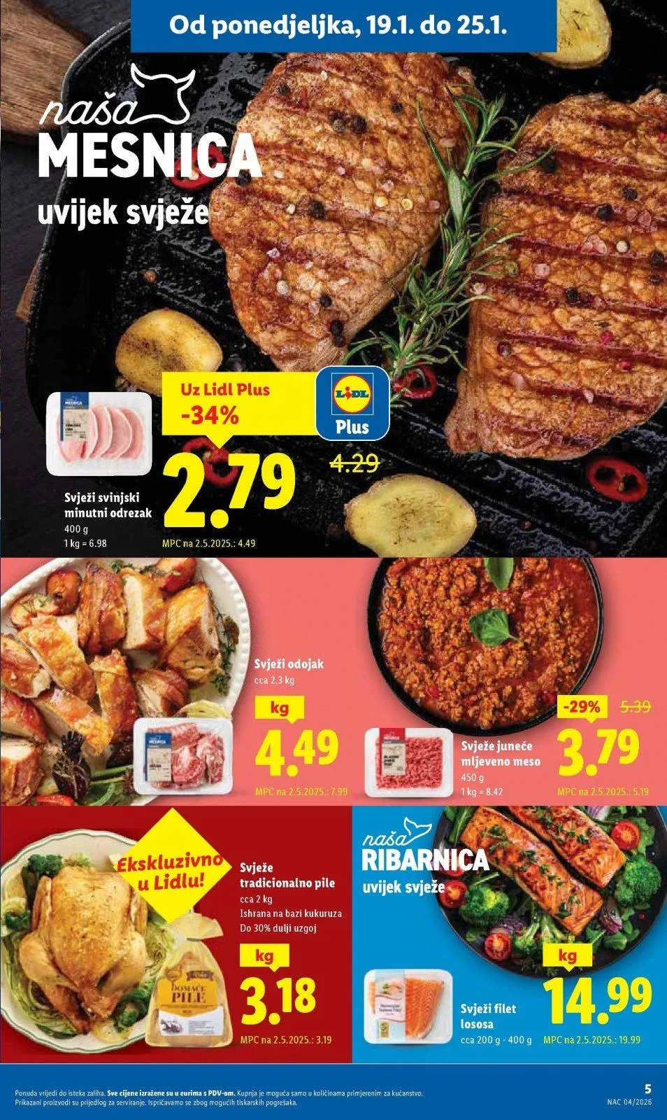 Katalog Lidl katalog do 25.01.2026 od 15. siječnja do 25. siječnja 2026. - Pregled Stranica 5
