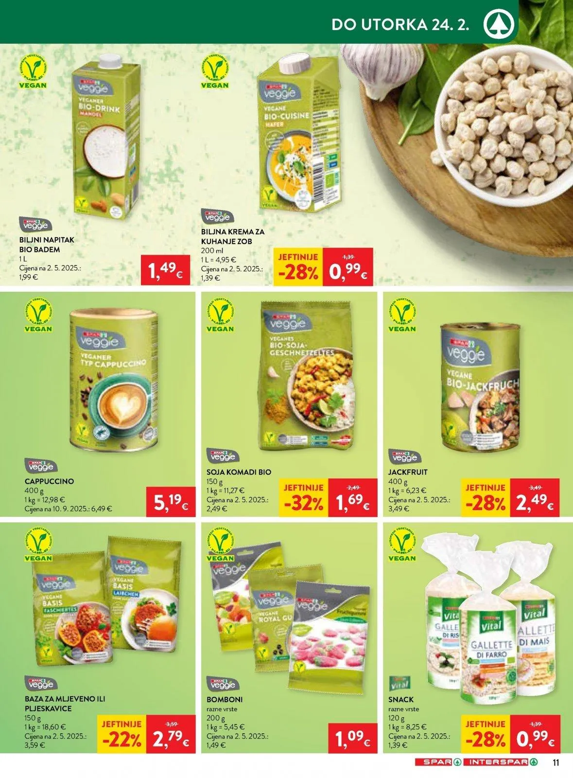 Katalog Interspar katalog do 24.02.2026 od 19. veljače do 24. veljače 2026. - Pregled Stranica 15