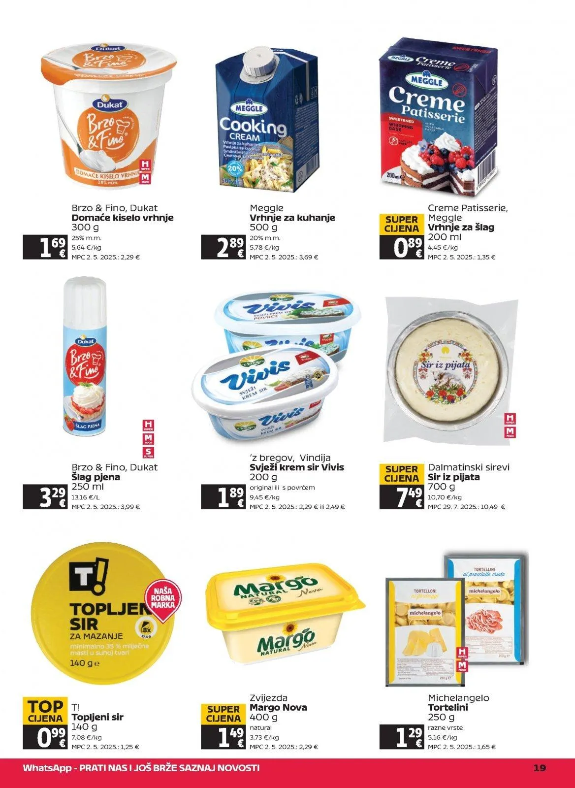 Katalog Tommy katalog do 22.04.2026 od 16. travnja do 22. travnja 2026. - Pregled Stranica 19