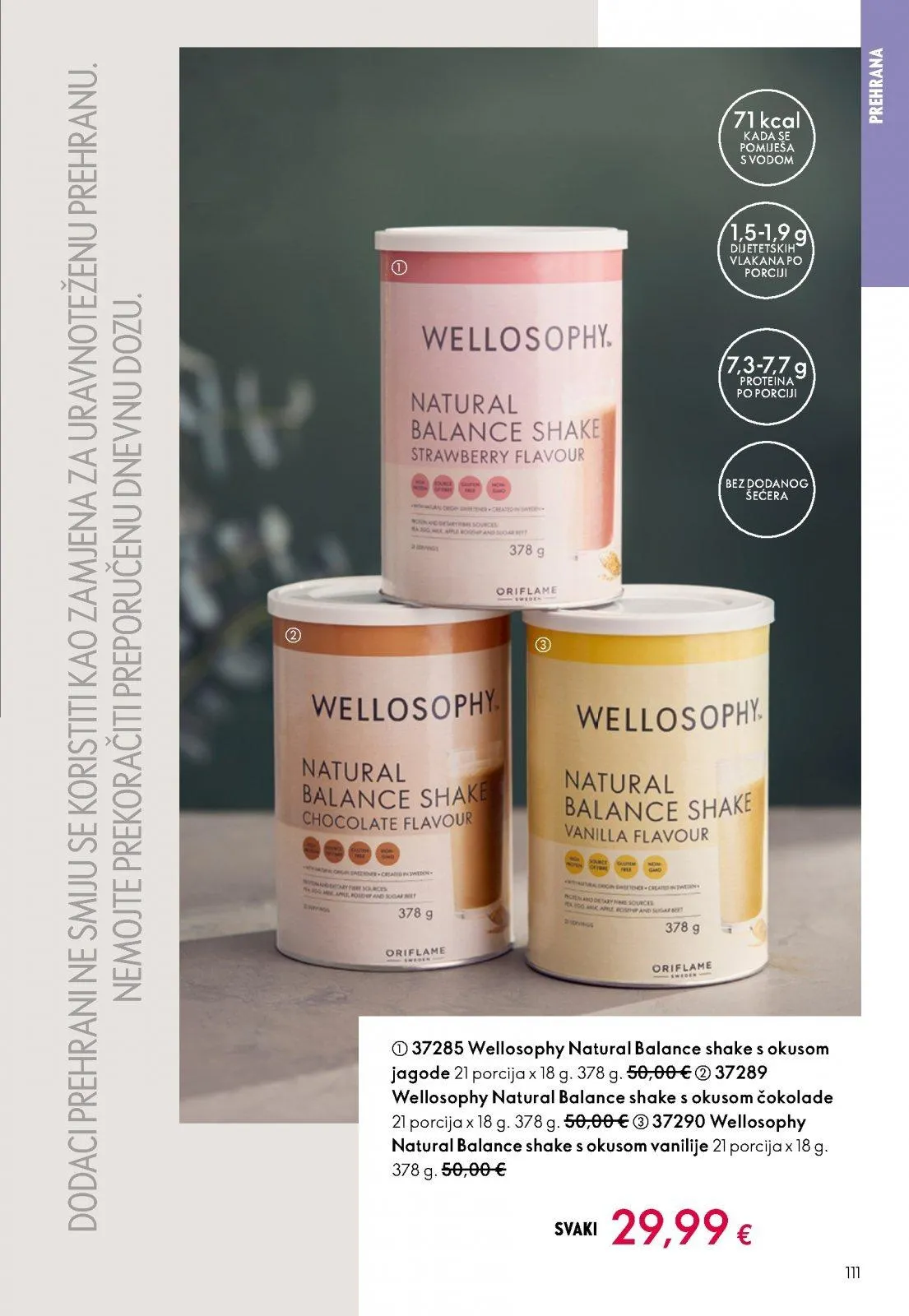 Katalog Oriflame katalog do 27.01.2026 od 6. siječnja do 27. siječnja 2026. - Pregled Stranica 111