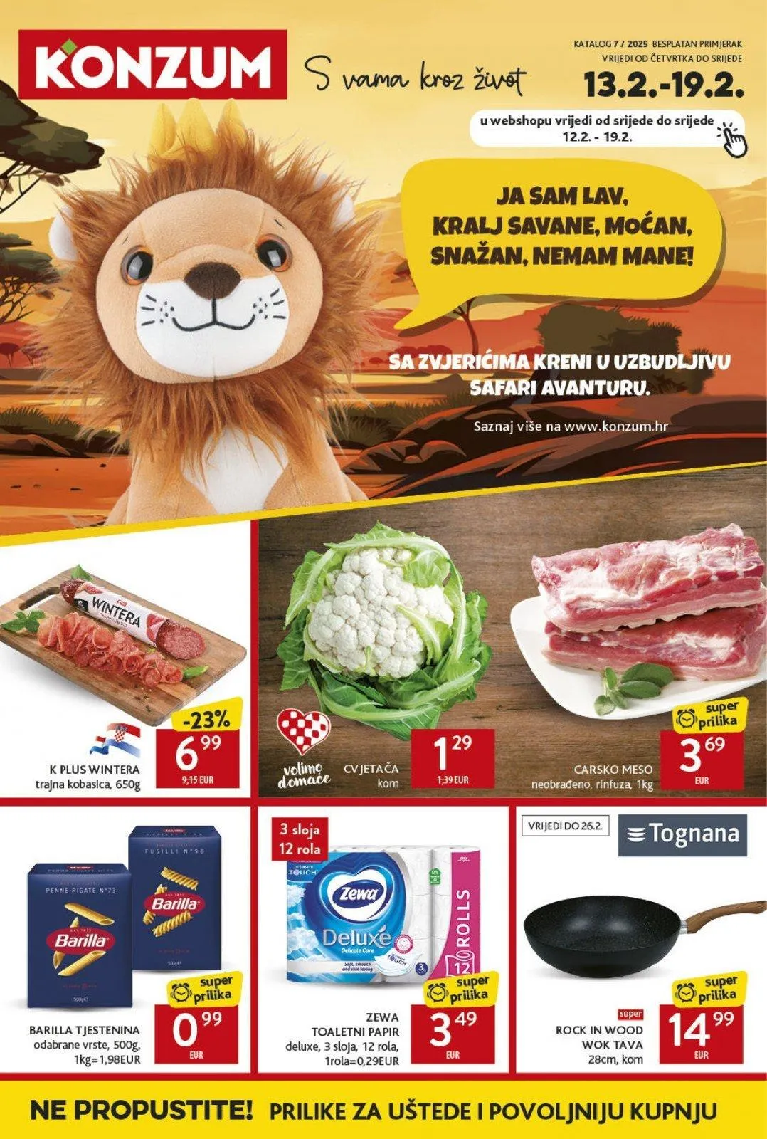 Konzum katalog do 19.02.2025 - 0