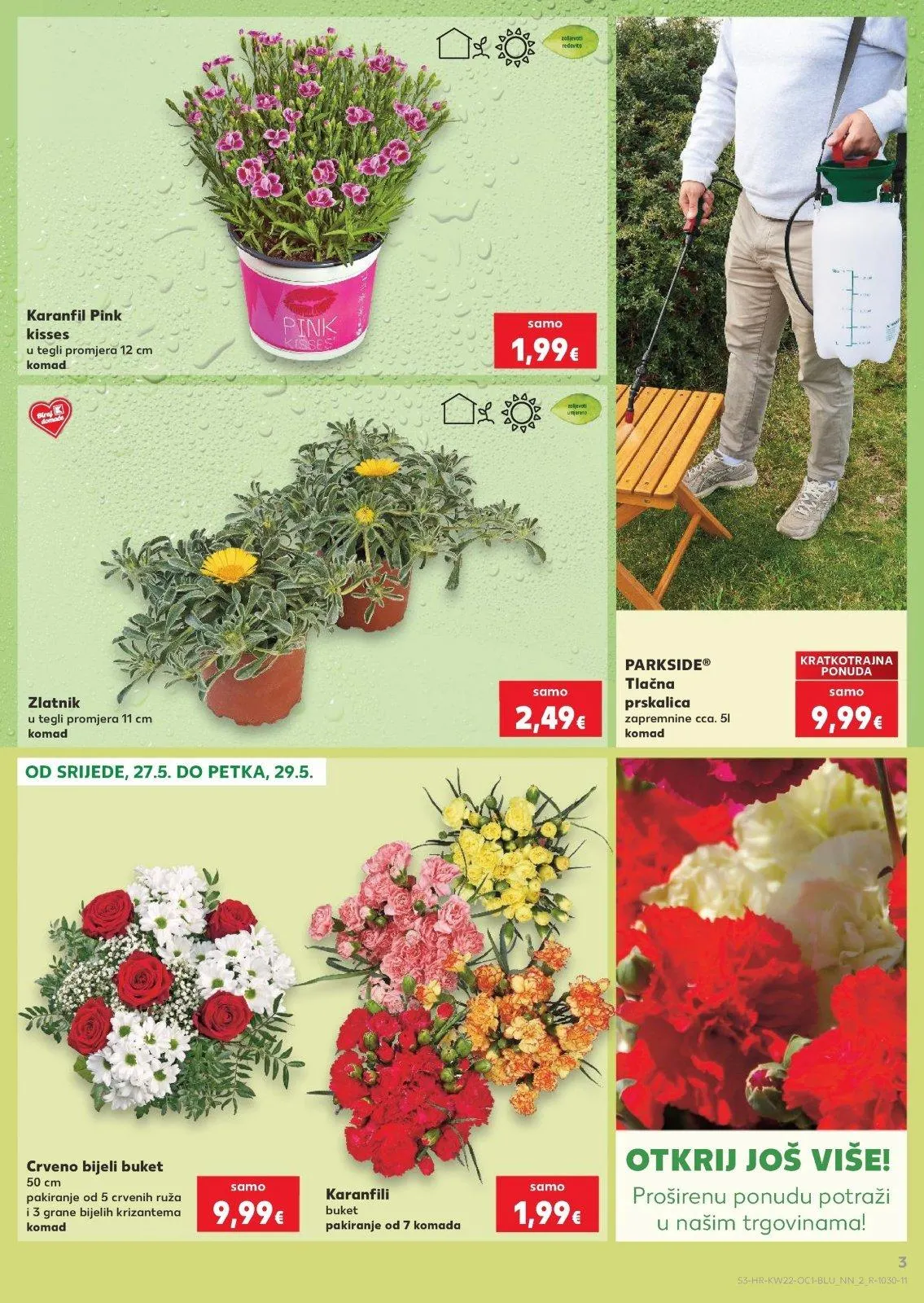 Katalog Kaufland katalog do 02.06.2026 od 27. svibnja do 2. lipnja 2026. - Pregled Stranica 3