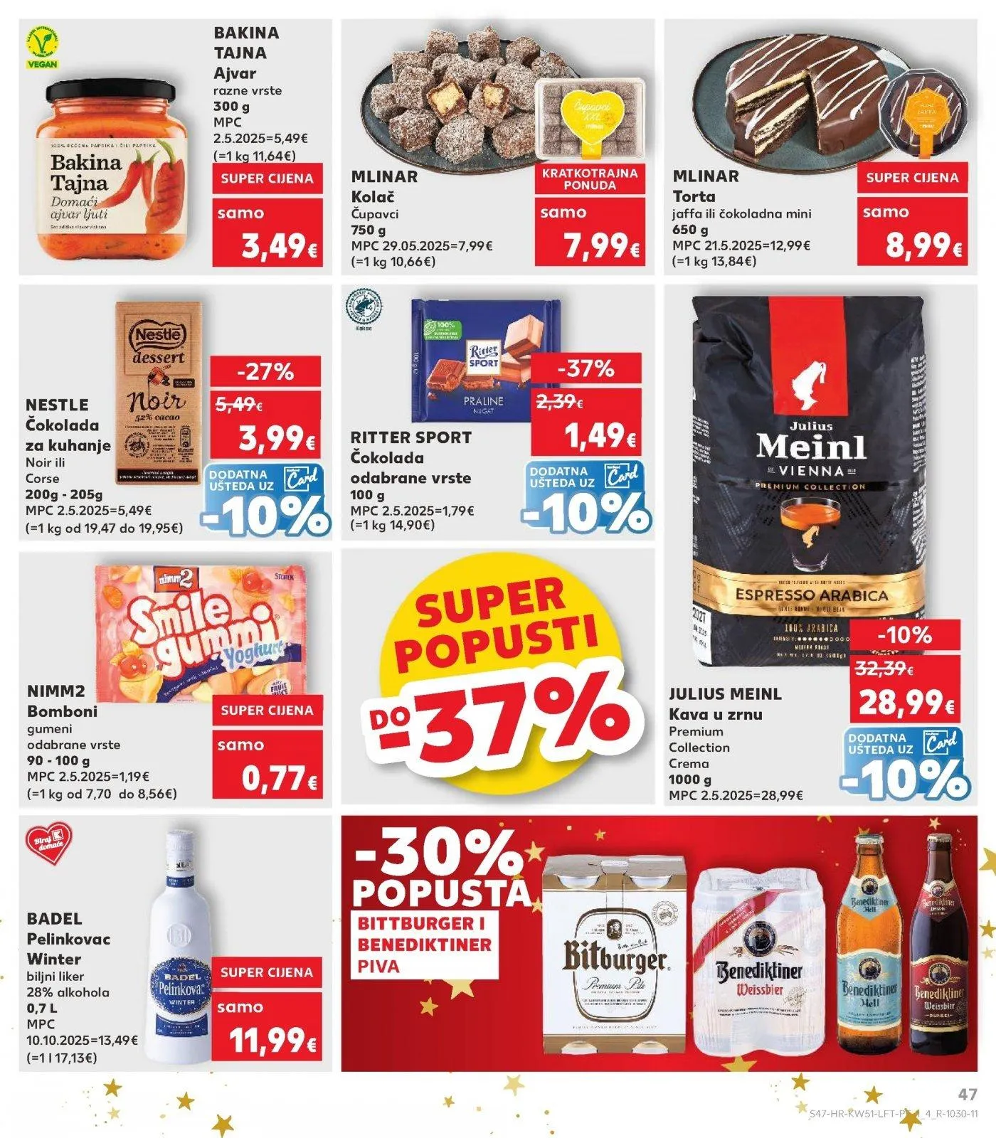 Katalog Kaufland katalog do 26.12.2025 od 17. prosinca do 26. prosinca 2025. - Pregled Stranica 47