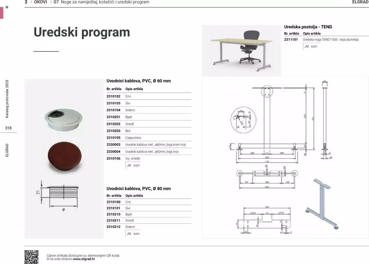 Katalog Katalog Elgrad od 1. siječnja do 31. prosinca 2023. - Pregled Stranica 319