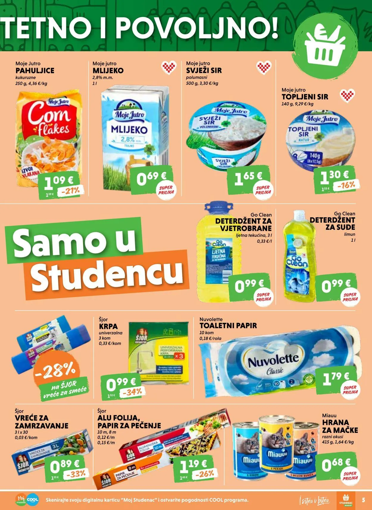 Katalog Studenac od 2. svibnja do 8. svibnja 2024. - Pregled Stranica 5