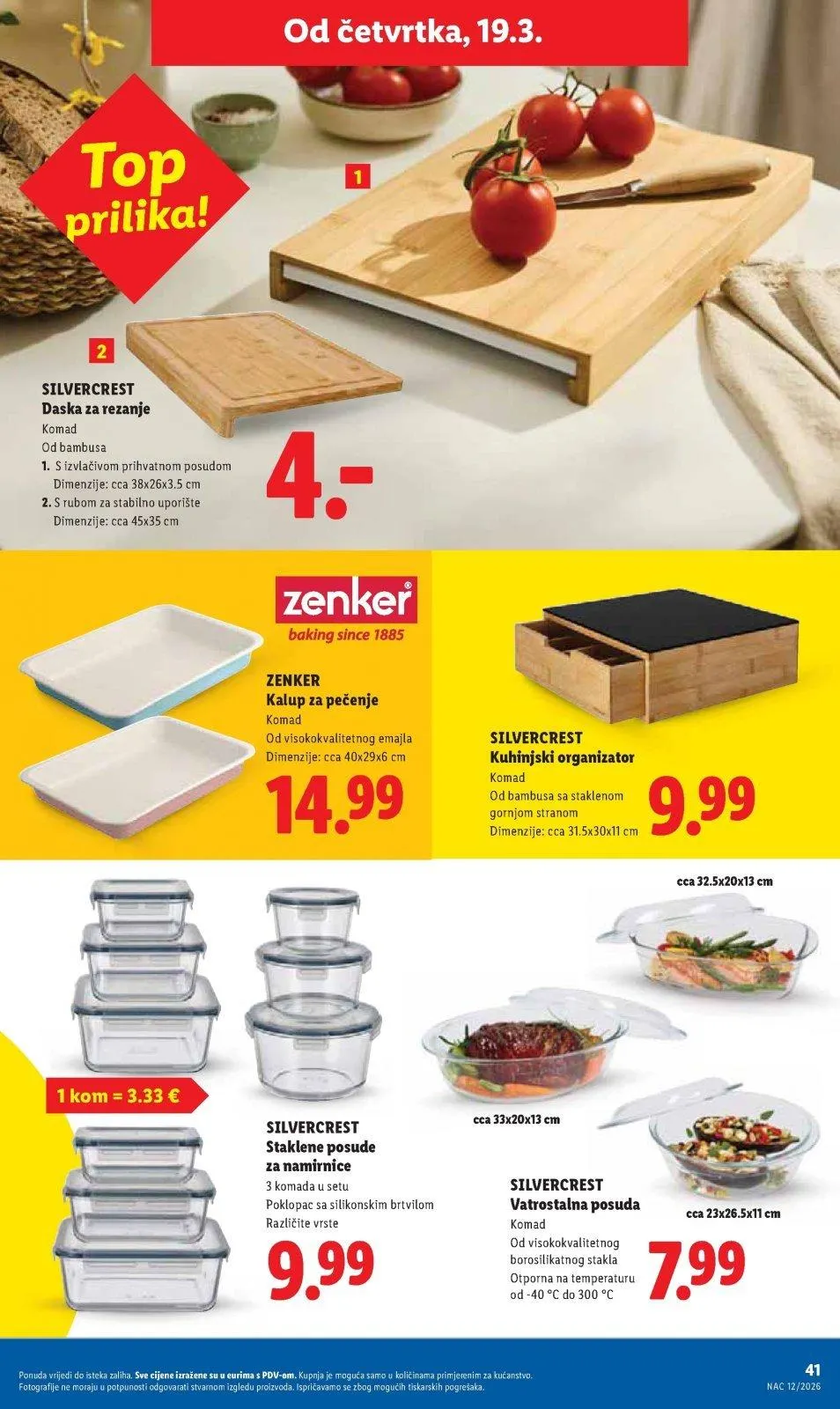 Katalog Lidl katalog do 22.03.2026 od 12. ožujka do 22. ožujka 2026. - Pregled Stranica 41