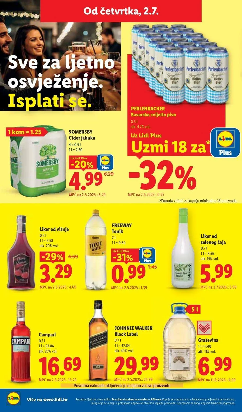 Katalog Lidl katalog do 05.07.2026 od 25. lipnja do 5. srpnja 2026. - Pregled Stranica 60