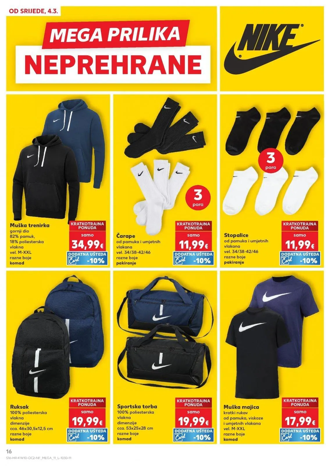 Katalog Kaufland katalog do 10.03.2026 od 5. ožujka do 10. ožujka 2026. - Pregled Stranica 16