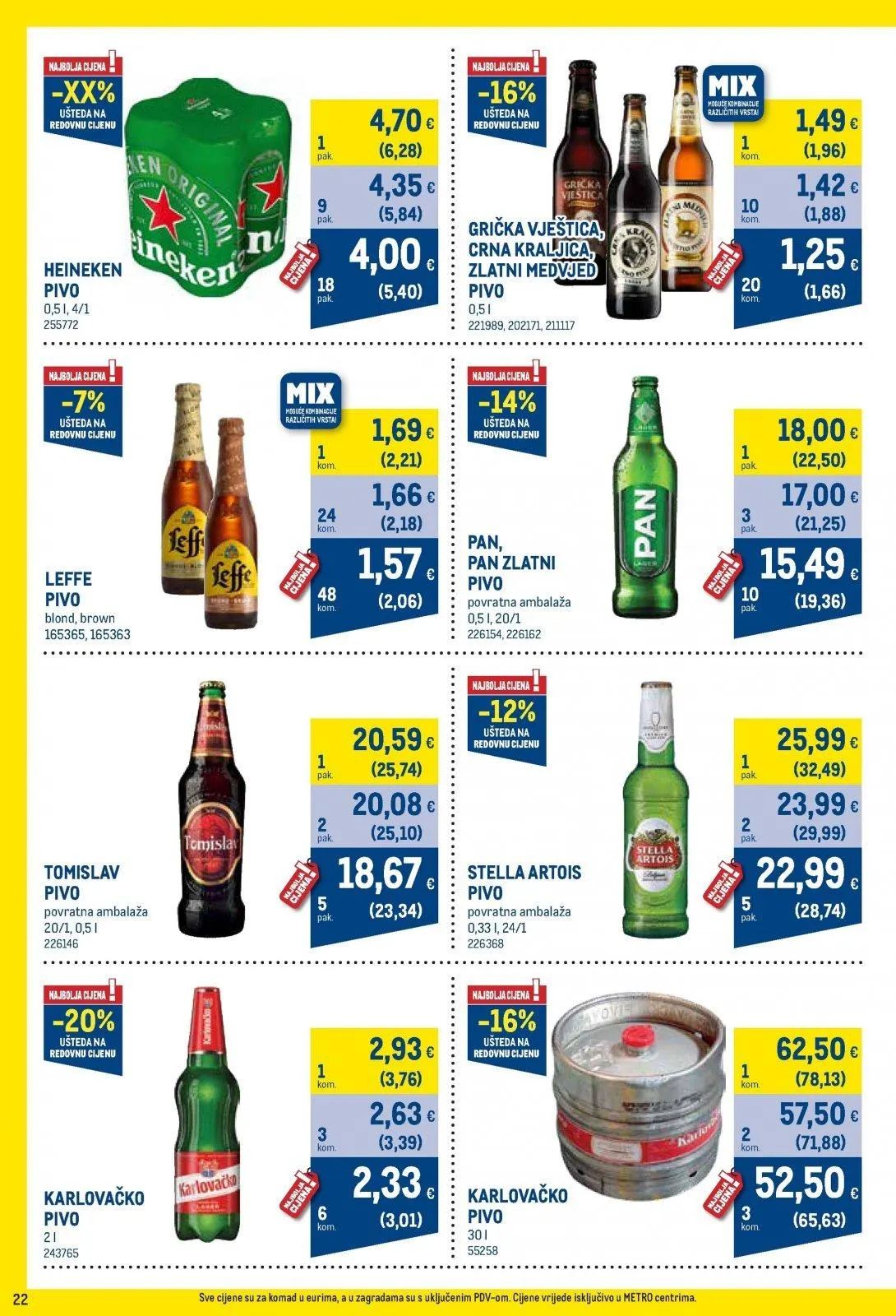 Katalog Metro katalog do 02.03.2026 od 7. veljače do 2. ožujka 2026. - Pregled Stranica 22