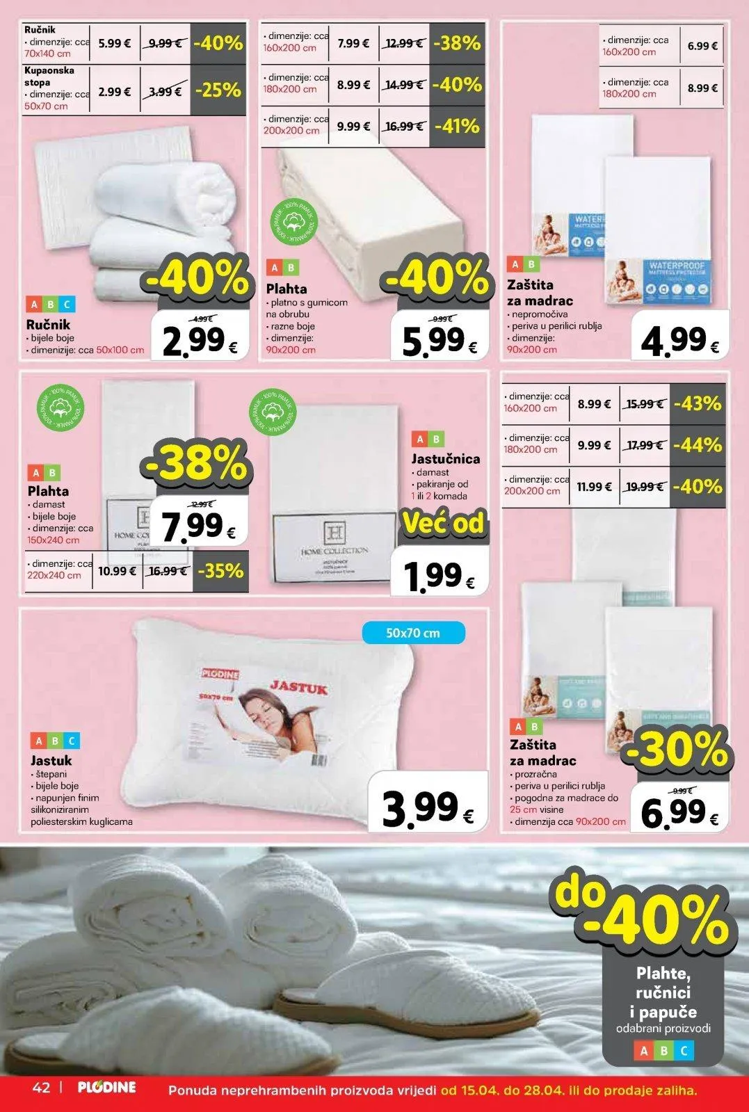 Katalog Plodine katalog do 21.04.2026 od 15. travnja do 21. travnja 2026. - Pregled Stranica 42