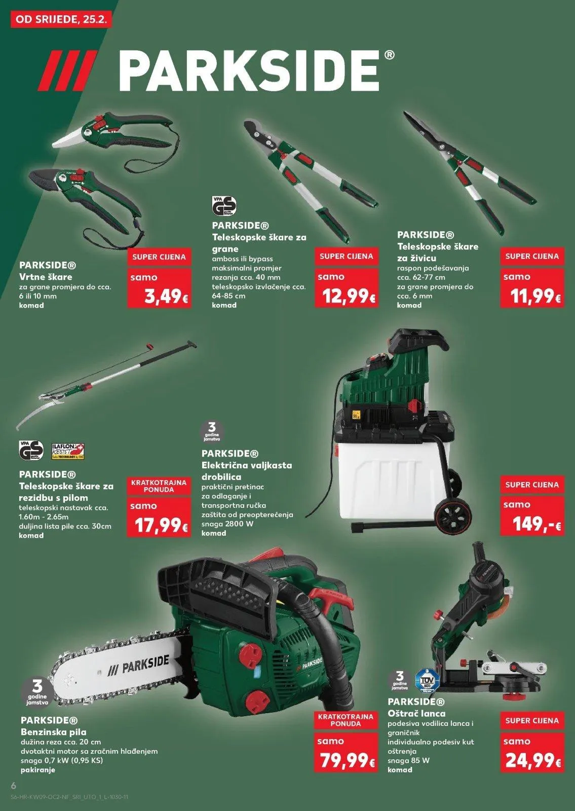 Katalog Kaufland katalog do 03.03.2026 od 25. veljače do 3. ožujka 2026. - Pregled Stranica 6