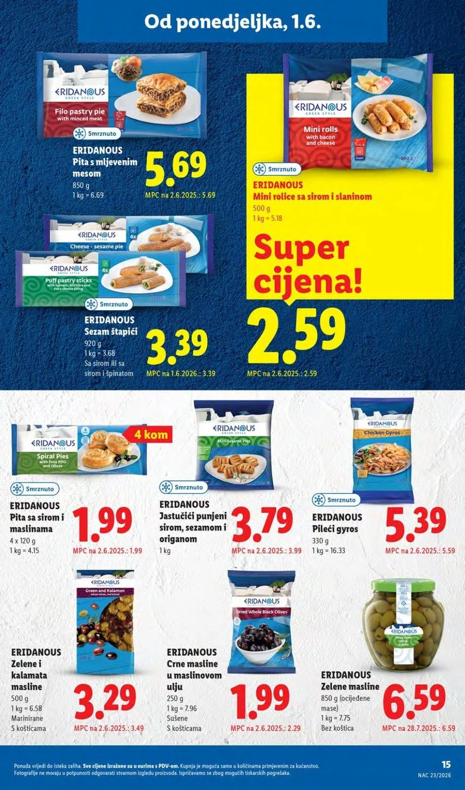 Katalog Lidl katalog do 07.06.2026 od 28. svibnja do 7. lipnja 2026. - Pregled Stranica 15