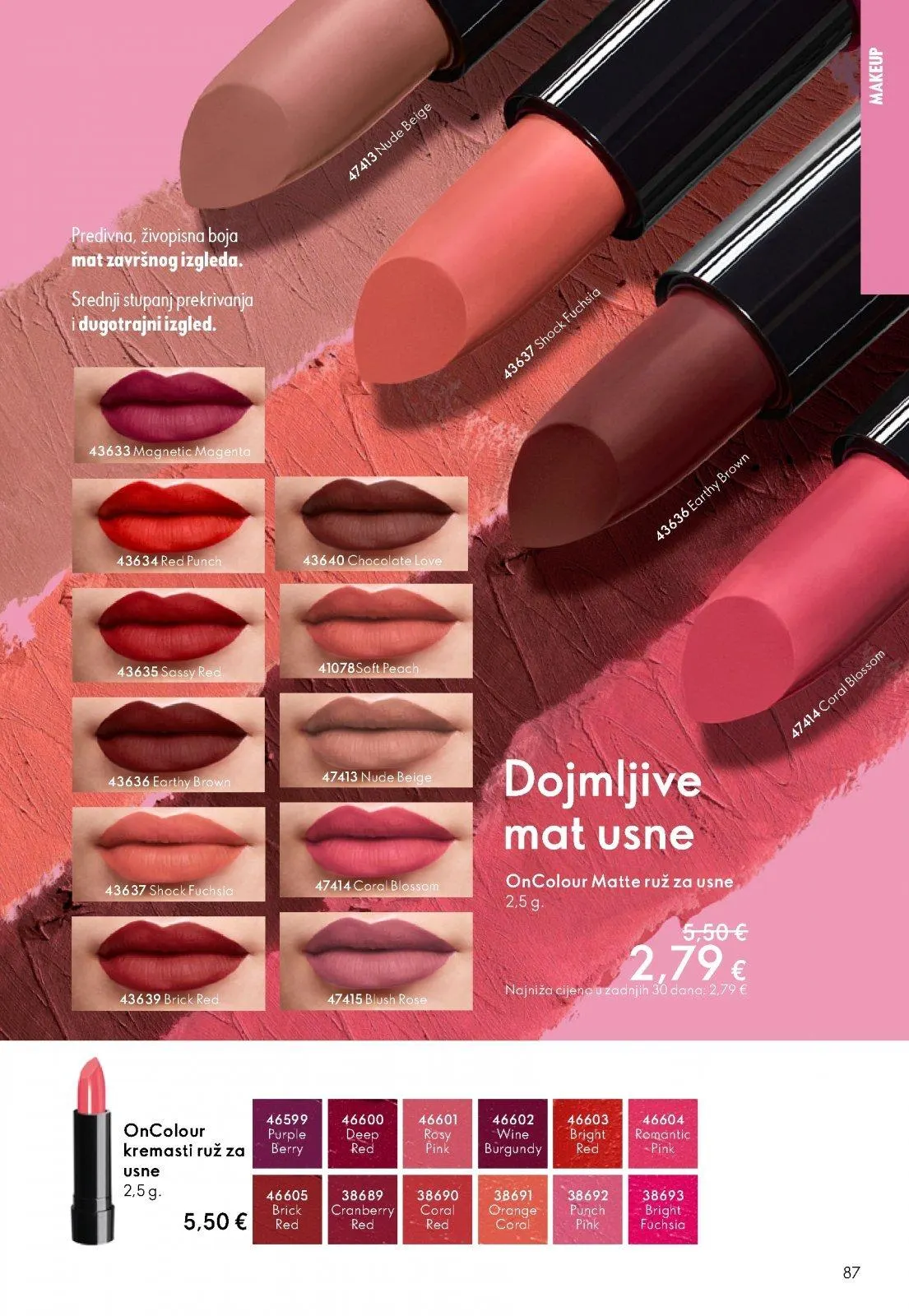 Katalog Oriflame katalog do 31.03.2026 od 12. ožujka do 31. ožujka 2026. - Pregled Stranica 87
