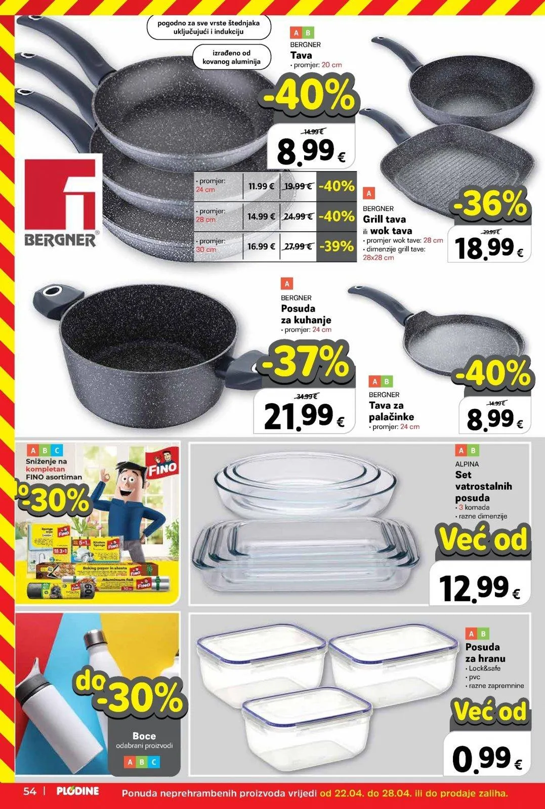 Katalog Plodine katalog do 28.04.2026 od 22. travnja do 28. travnja 2026. - Pregled Stranica 54