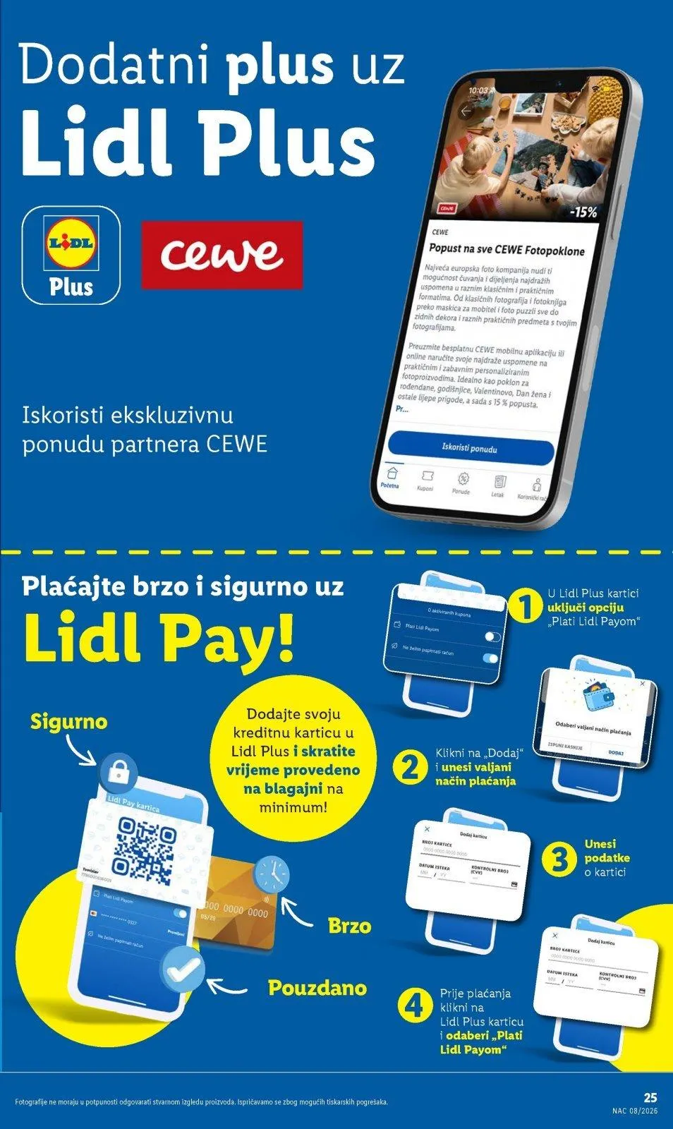 Katalog Lidl katalog do 21.02.2026 od 12. veljače do 21. veljače 2026. - Pregled Stranica 25