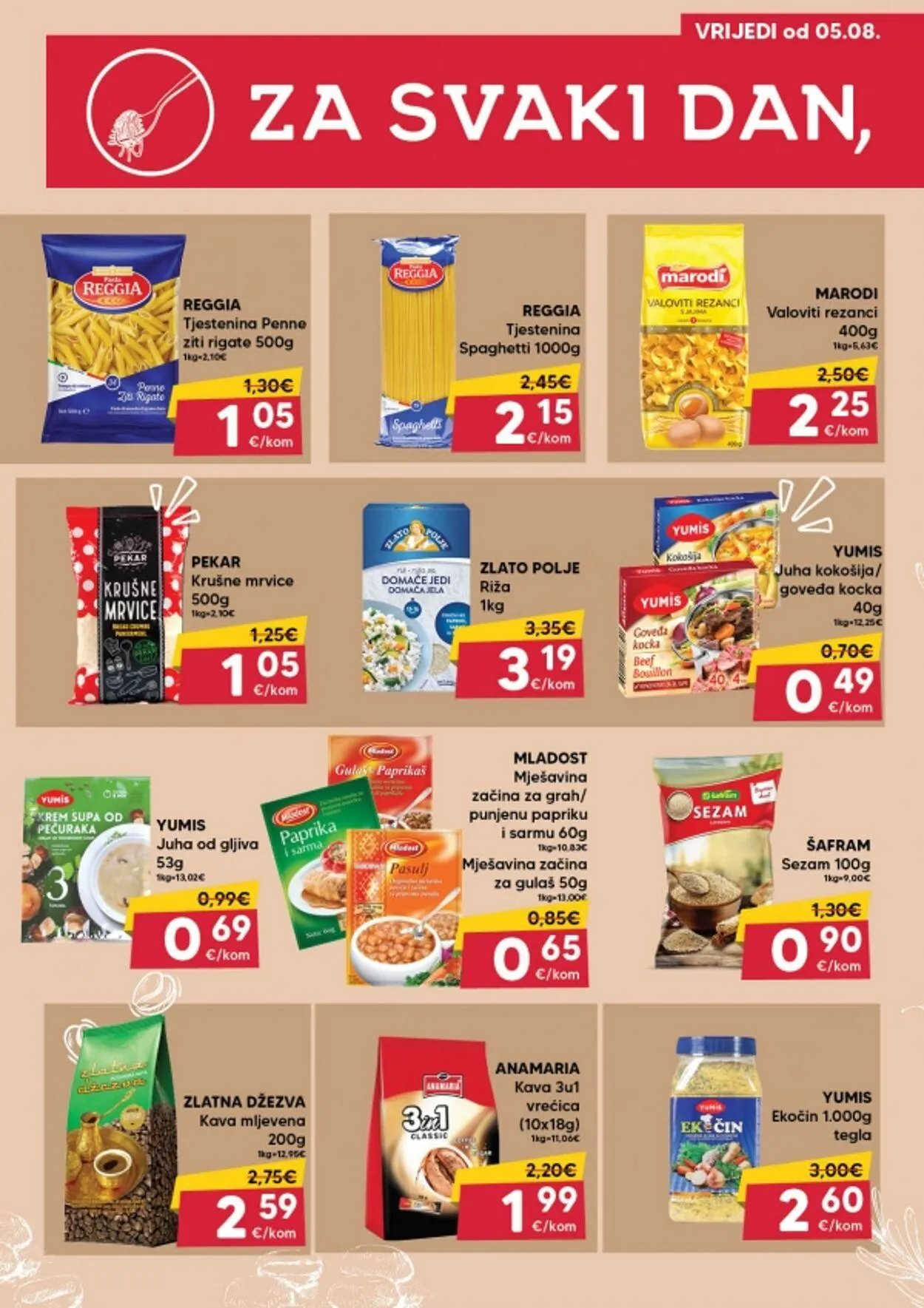 Katalog Pivac od 5. kolovoza do 11. kolovoza 2024. - Pregled Stranica 7