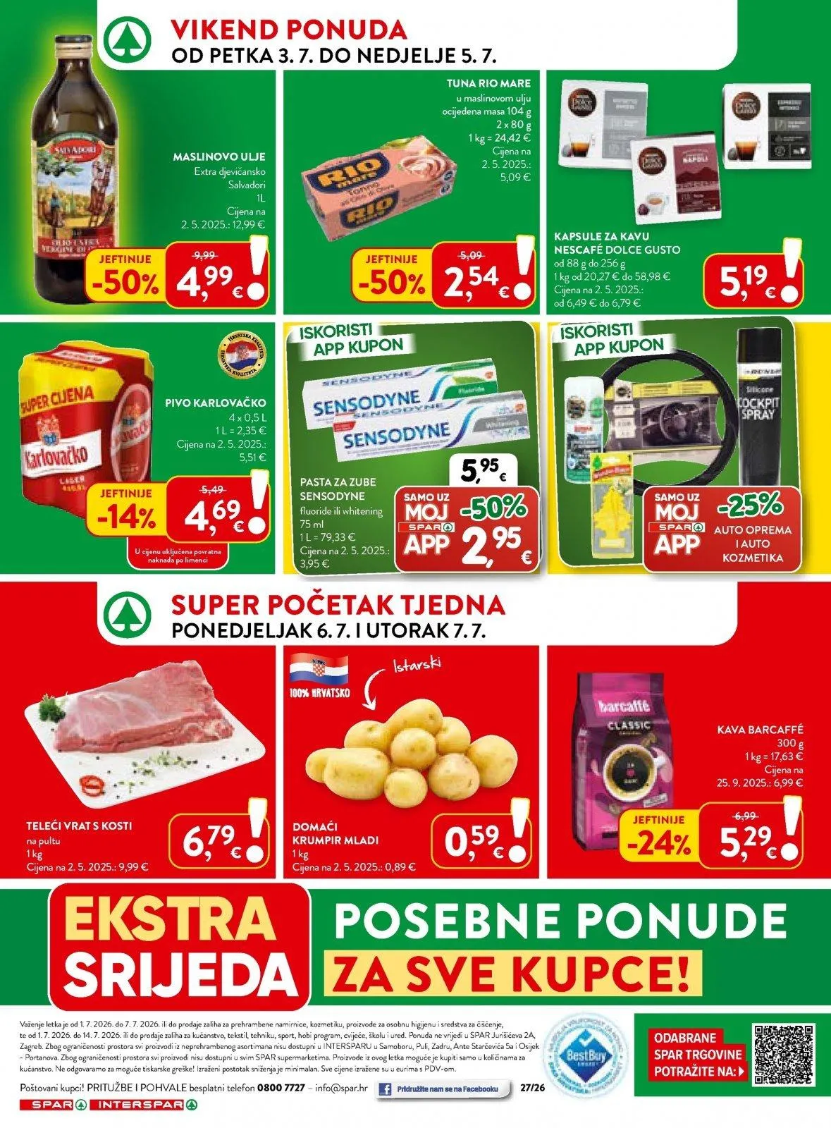 Katalog Interspar katalog do 07.07.2026 od 1. srpnja do 7. srpnja 2026. - Pregled Stranica 34