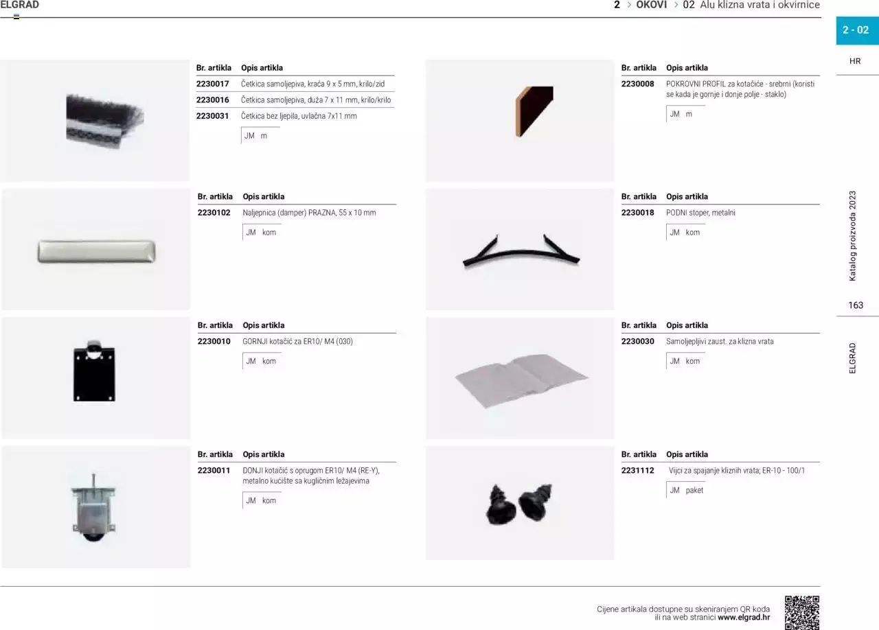 Katalog Katalog Elgrad od 1. siječnja do 31. prosinca 2023. - Pregled Stranica 164