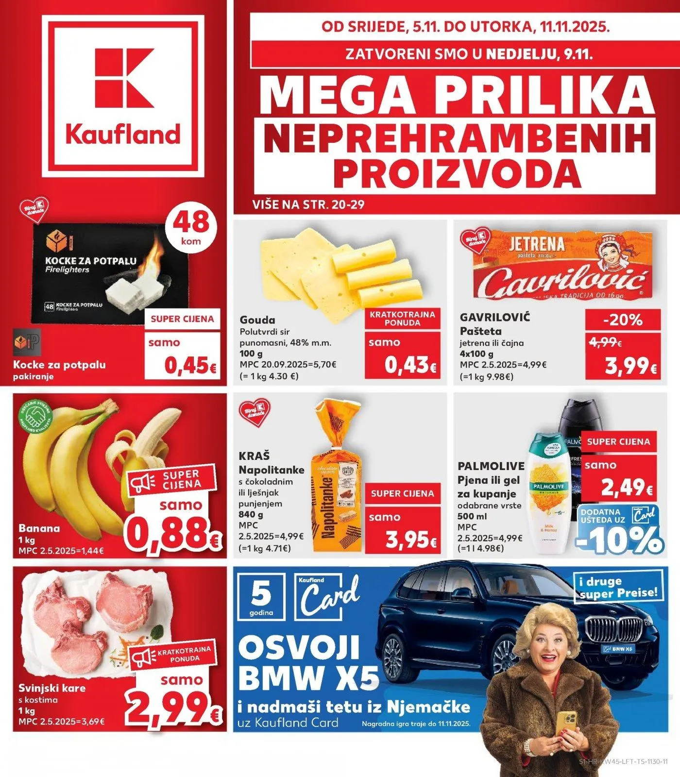Kaufland katalog do 11.11.2025 - 0