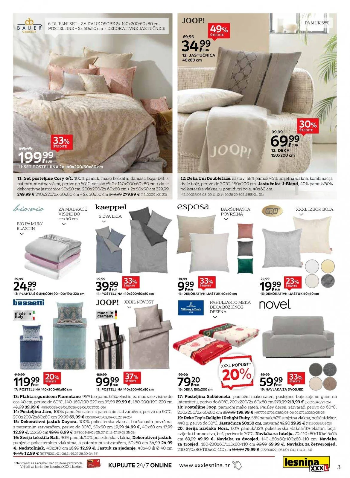 Katalog Lesnina katalog do 22.01.2026 od 15. siječnja do 22. siječnja 2026. - Pregled Stranica 3