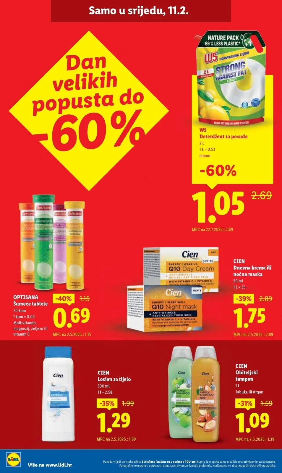Katalog Lidl katalog do 14.02.2026 od 5. veljače do 14. veljače 2026. - Pregled Stranica 28