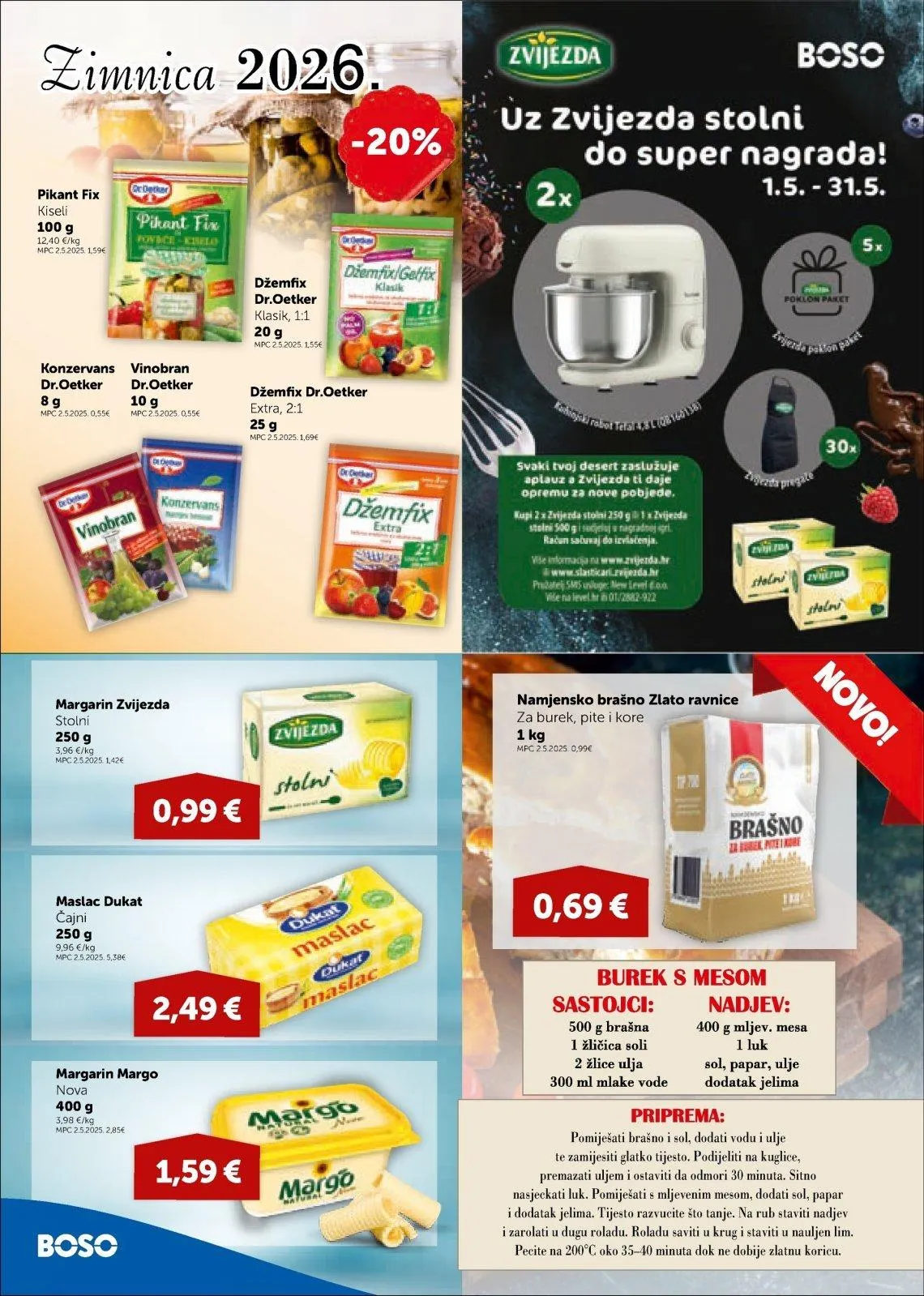Katalog Boso katalog do 20.05.2026 od 8. svibnja do 20. svibnja 2026. - Pregled Stranica 6