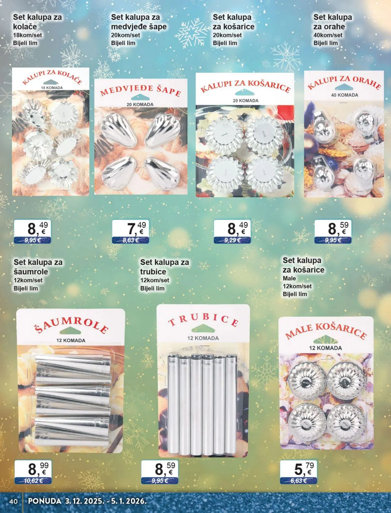Katalog KTC od 9. prosinca do 23. prosinca 2025. - Pregled Stranica 40
