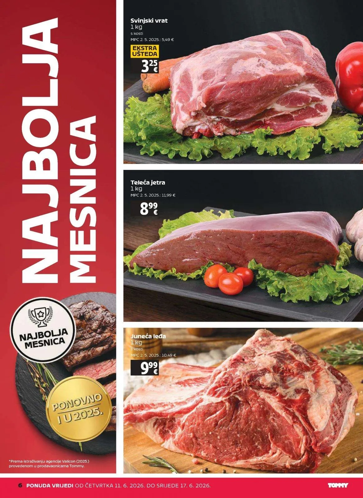 Katalog Tommy katalog do 17.06.2026 od 11. lipnja do 17. lipnja 2026. - Pregled Stranica 6