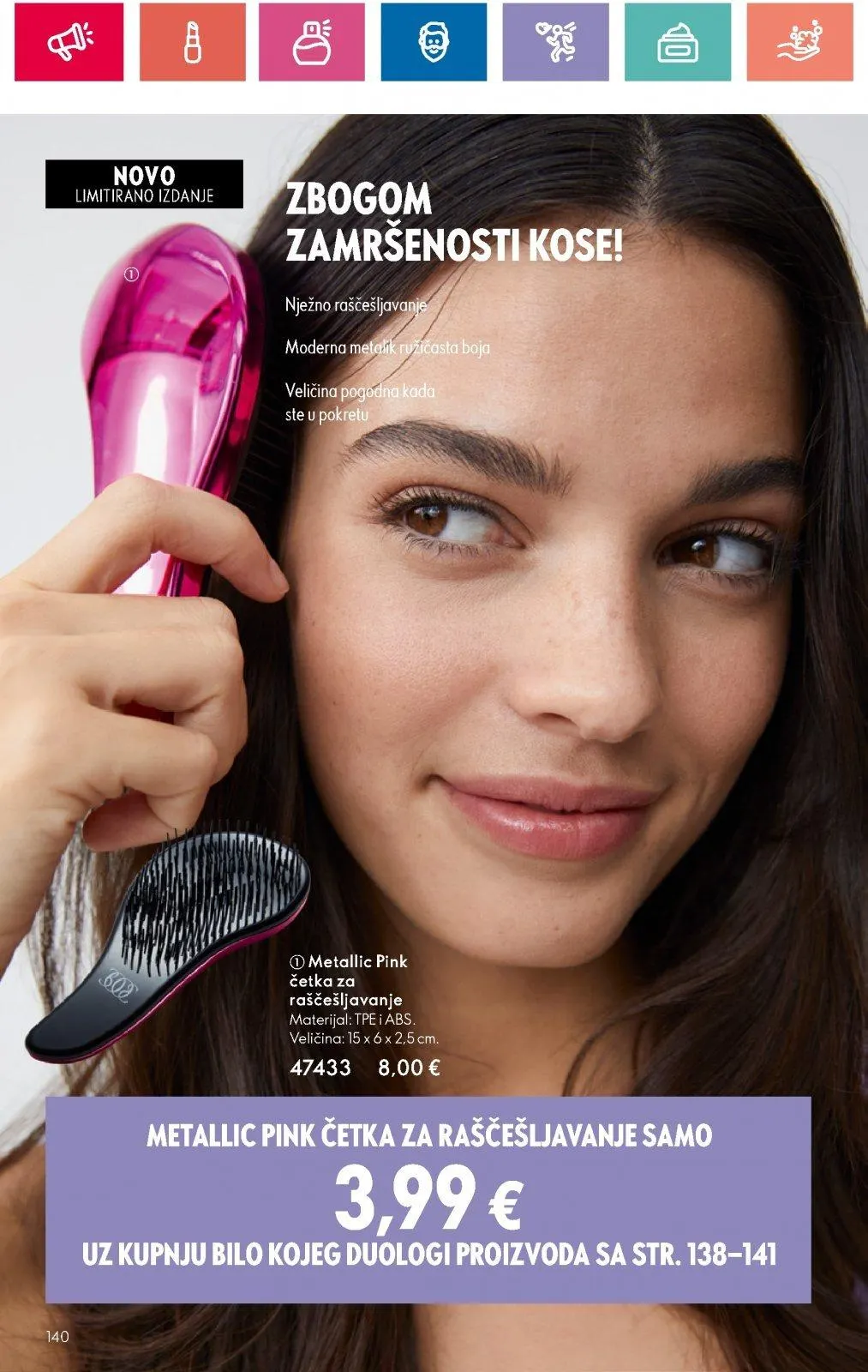Katalog Oriflame katalog do 11.09.2024 od 29. kolovoza do 11. rujna 2024. - Pregled Stranica 140