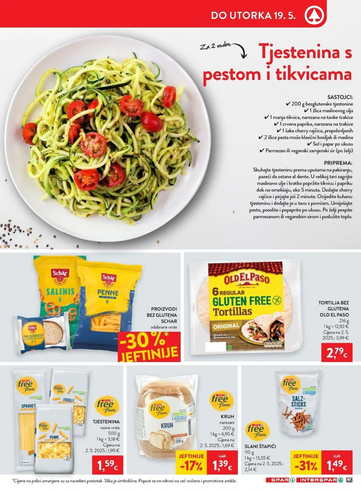 Katalog Spar katalog do 19.05.2026 od 13. svibnja do 19. svibnja 2026. - Pregled Stranica 23