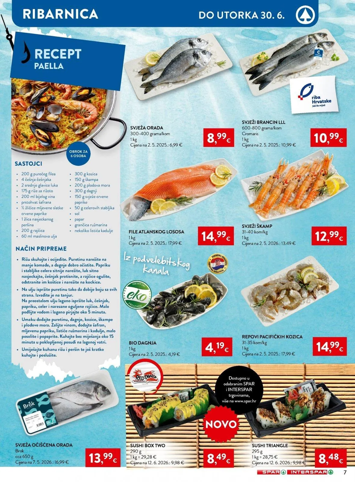 Katalog Interspar katalog do 30.06.2026 od 25. lipnja do 30. lipnja 2026. - Pregled Stranica 10