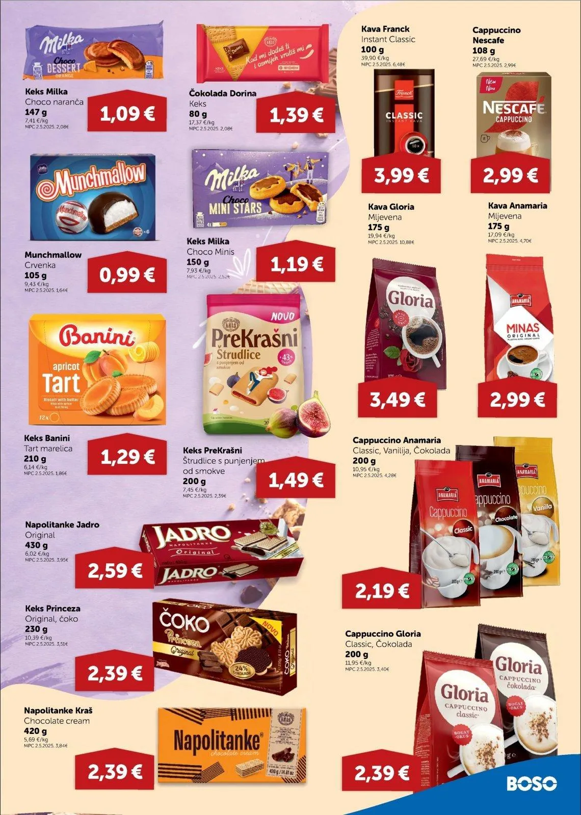 Katalog Boso katalog do 03.06.2026 od 21. svibnja do 3. lipnja 2026. - Pregled Stranica 9