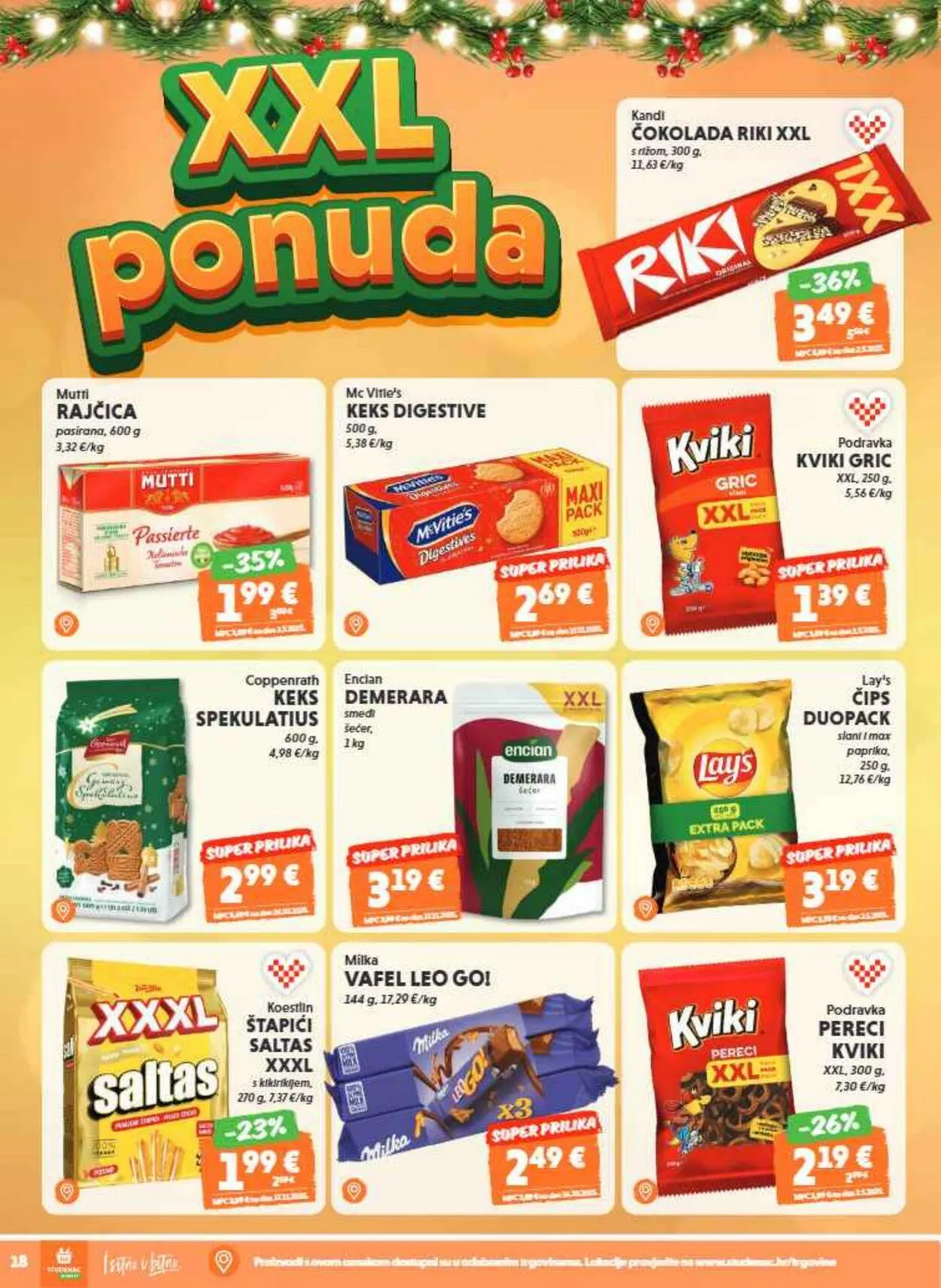 Katalog Studenac od 10. prosinca do 16. prosinca 2025. - Pregled Stranica 18