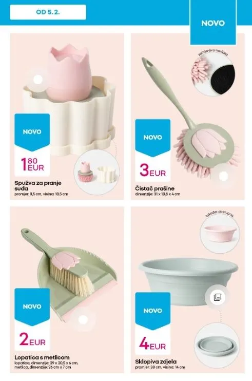 Katalog Pepco katalog do 11.02.2026 od 7. veljače do 11. veljače 2026. - Pregled Stranica 15