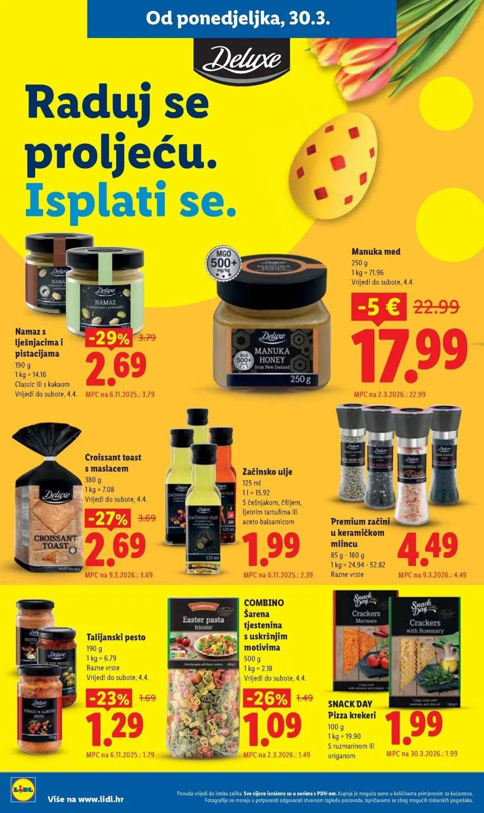 Katalog Lidl katalog do 04.04.2026 od 26. ožujka do 4. travnja 2026. - Pregled Stranica 24