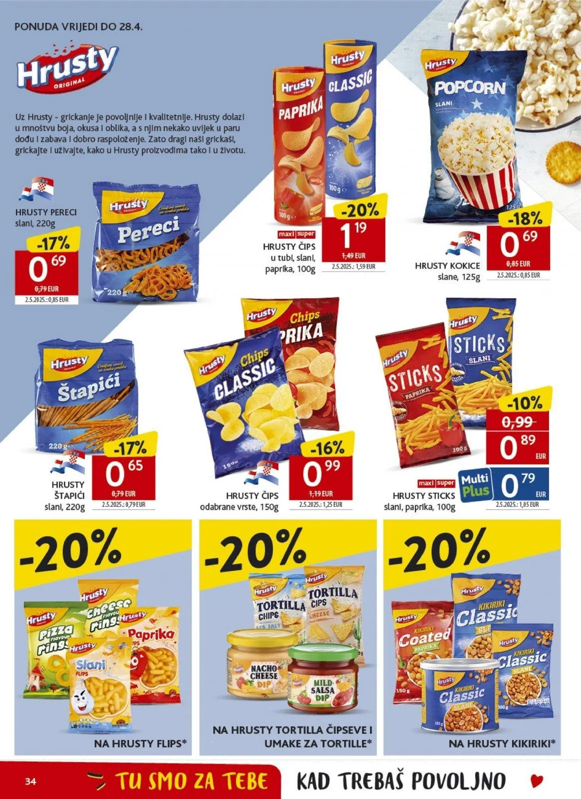 Katalog Konzum katalog do 21.04.2026 od 16. travnja do 21. travnja 2026. - Pregled Stranica 34