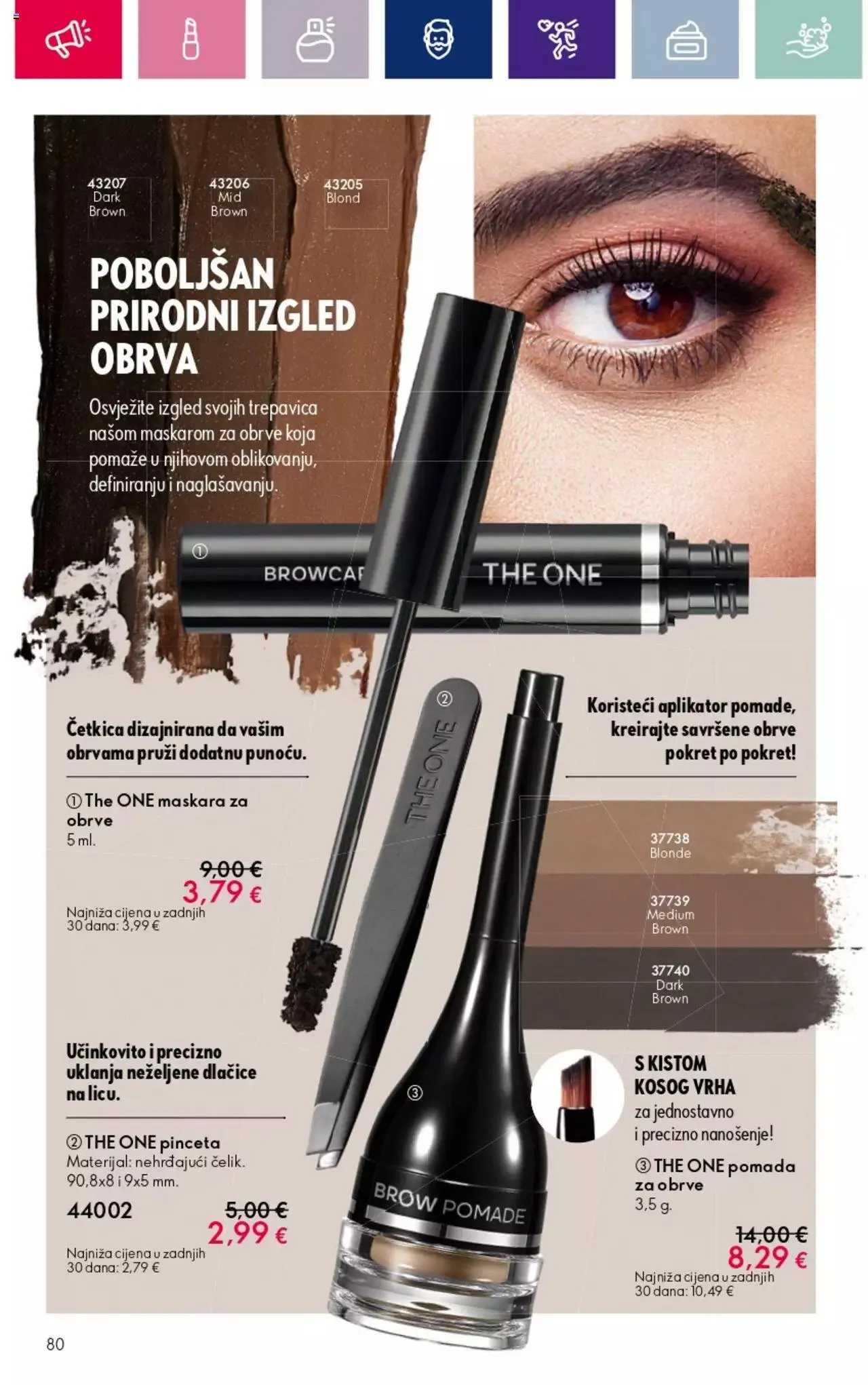 Katalog Katalog Oriflame 2/2024 od 17. siječnja do 14. veljače 2024. - Pregled Stranica 80