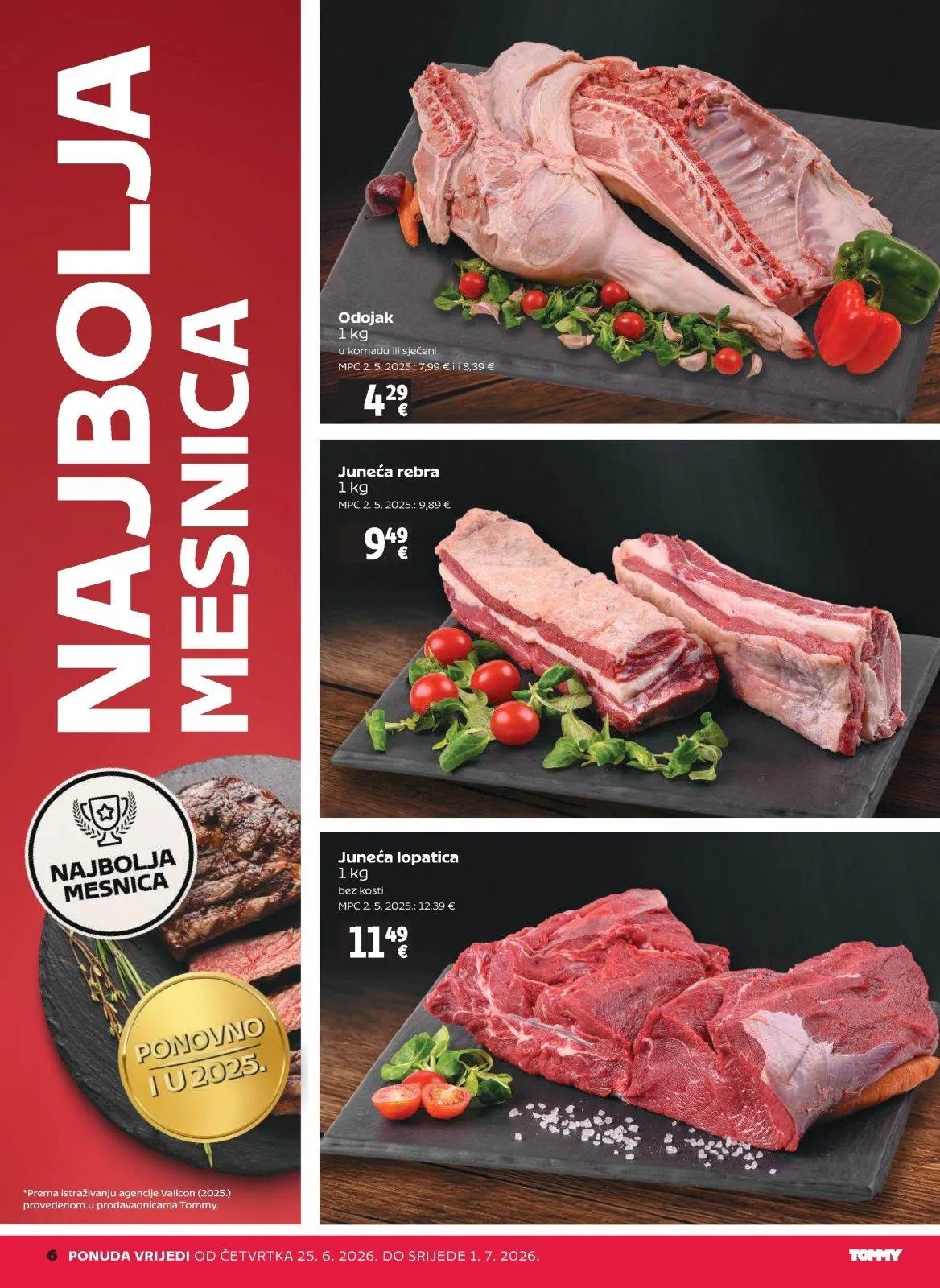Katalog Tommy katalog do 30.06.2026 od 26. lipnja do 30. lipnja 2026. - Pregled Stranica 6