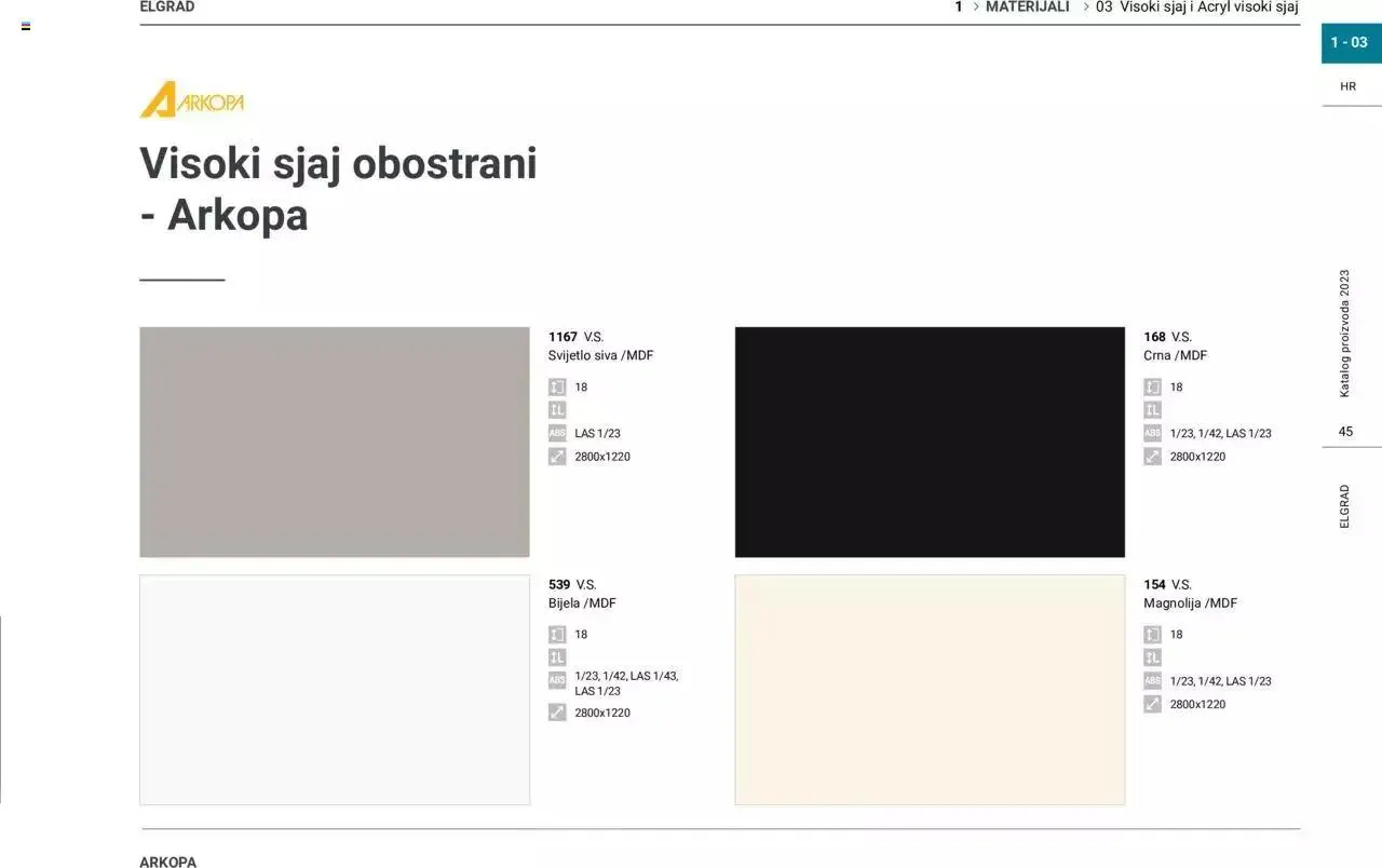 Katalog Katalog Elgrad od 1. siječnja do 31. prosinca 2023. - Pregled Stranica 46