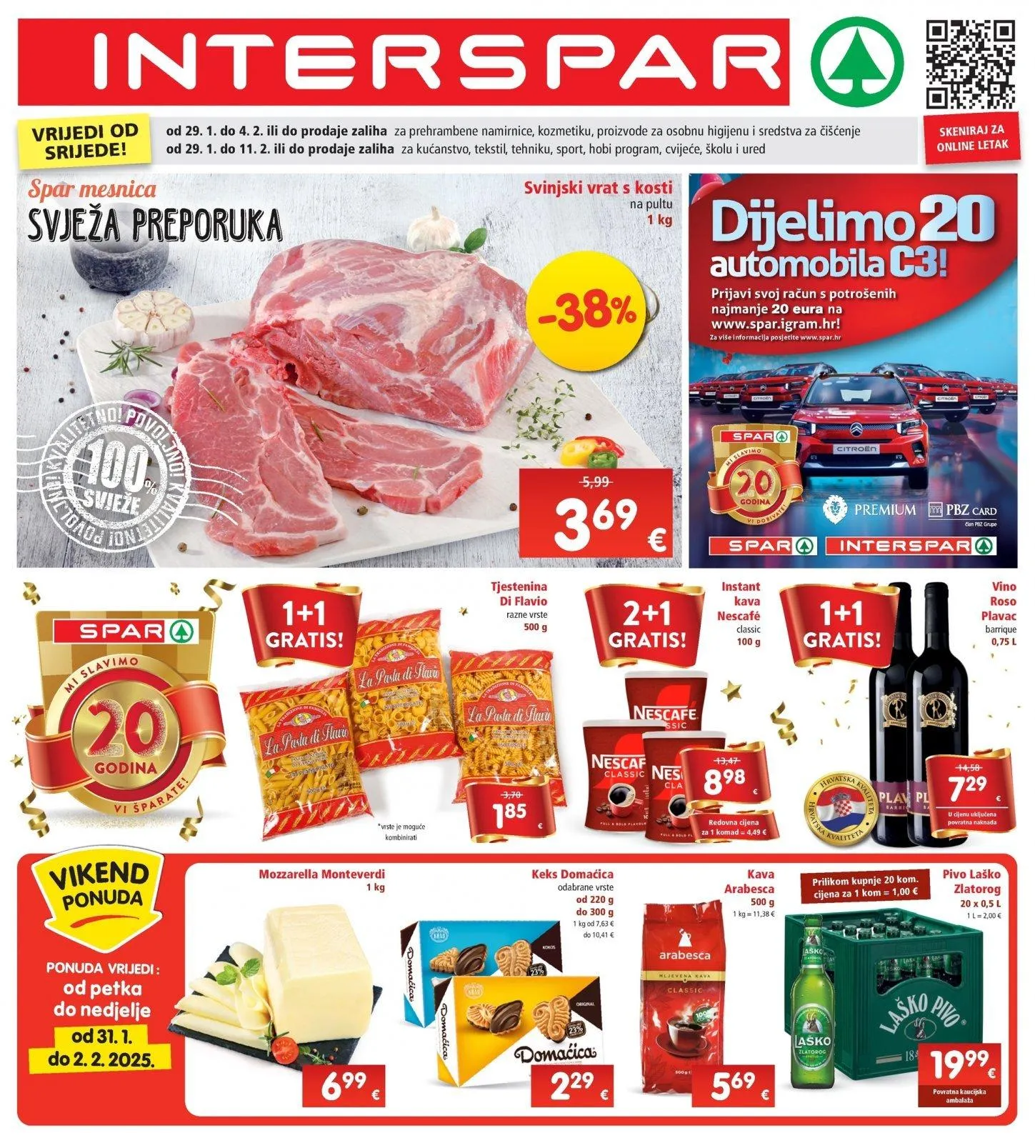Interspar katalog do 04.02.2025 - 0