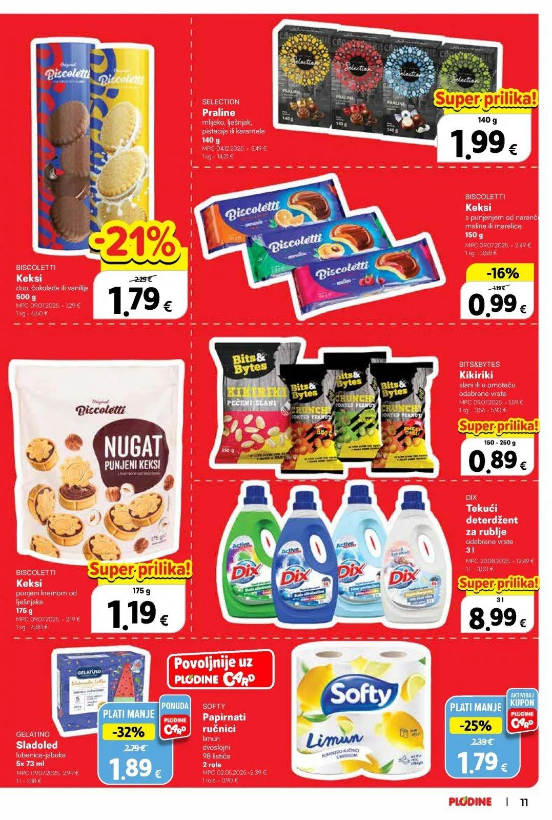 Katalog Plodine katalog do 14.04.2026 od 8. travnja do 14. travnja 2026. - Pregled Stranica 11